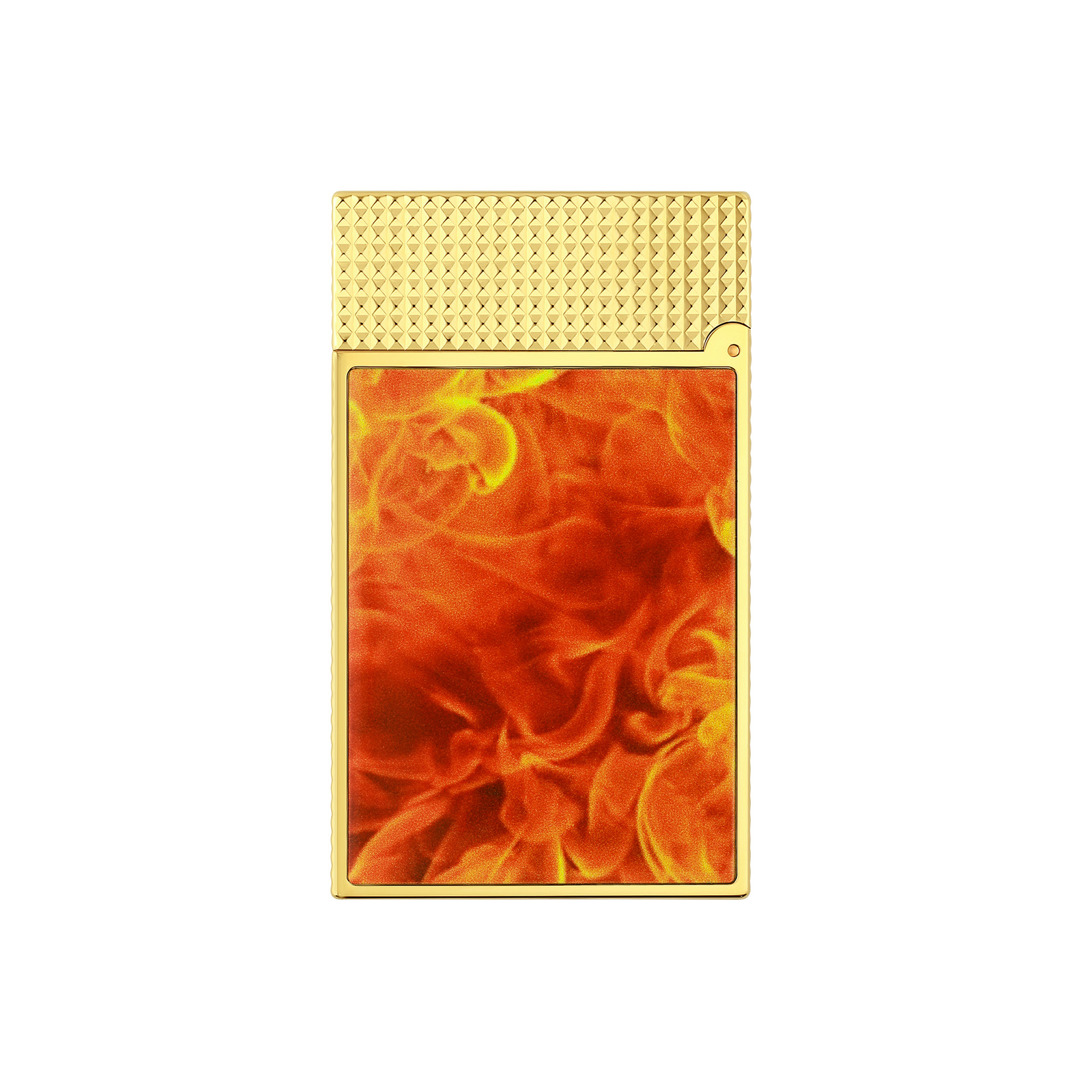 ligne 2 Lacquered Lighter 85th anniversary gold view 3
