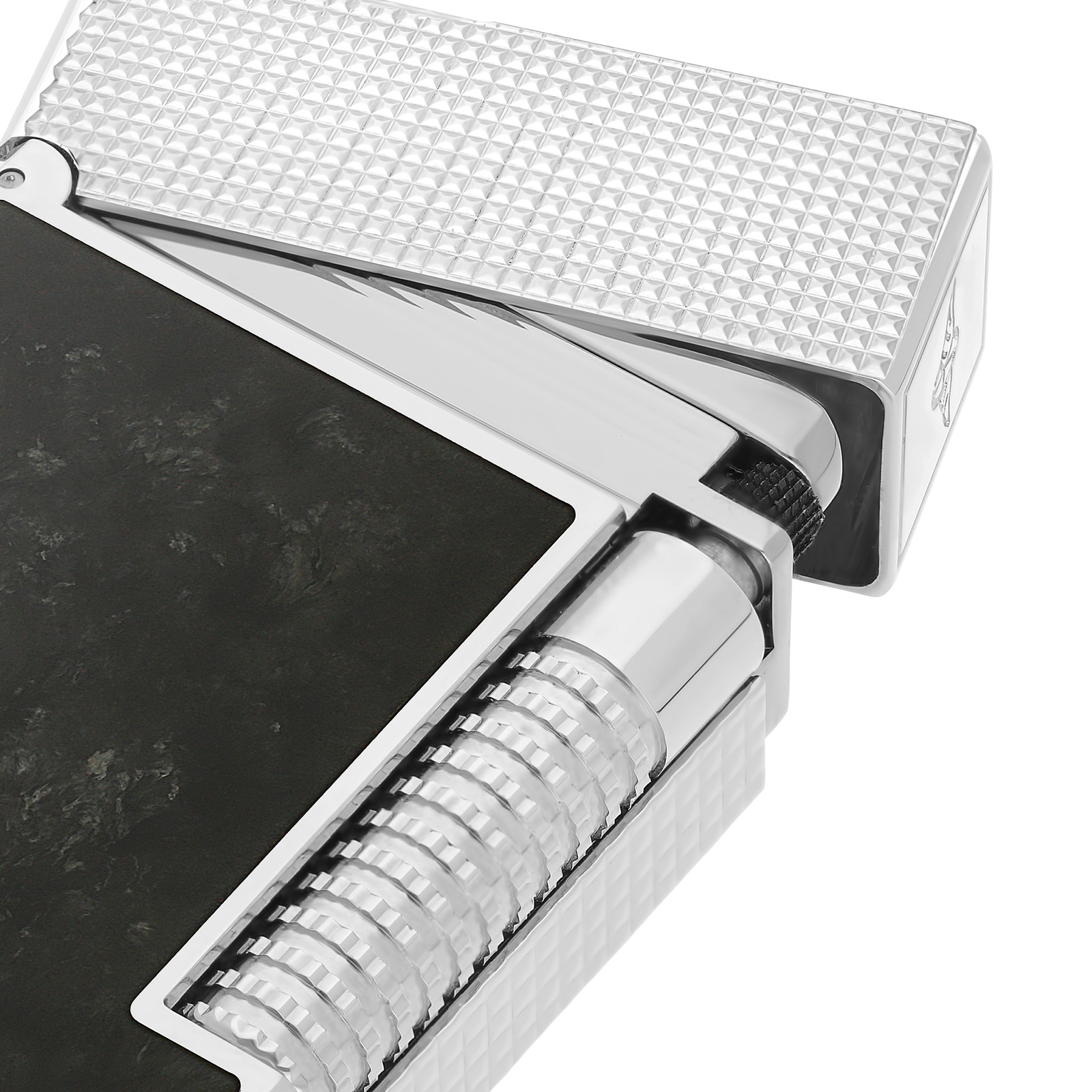 le grand dupont Lacquered lighter Savoir-Faire Popote black view 2
