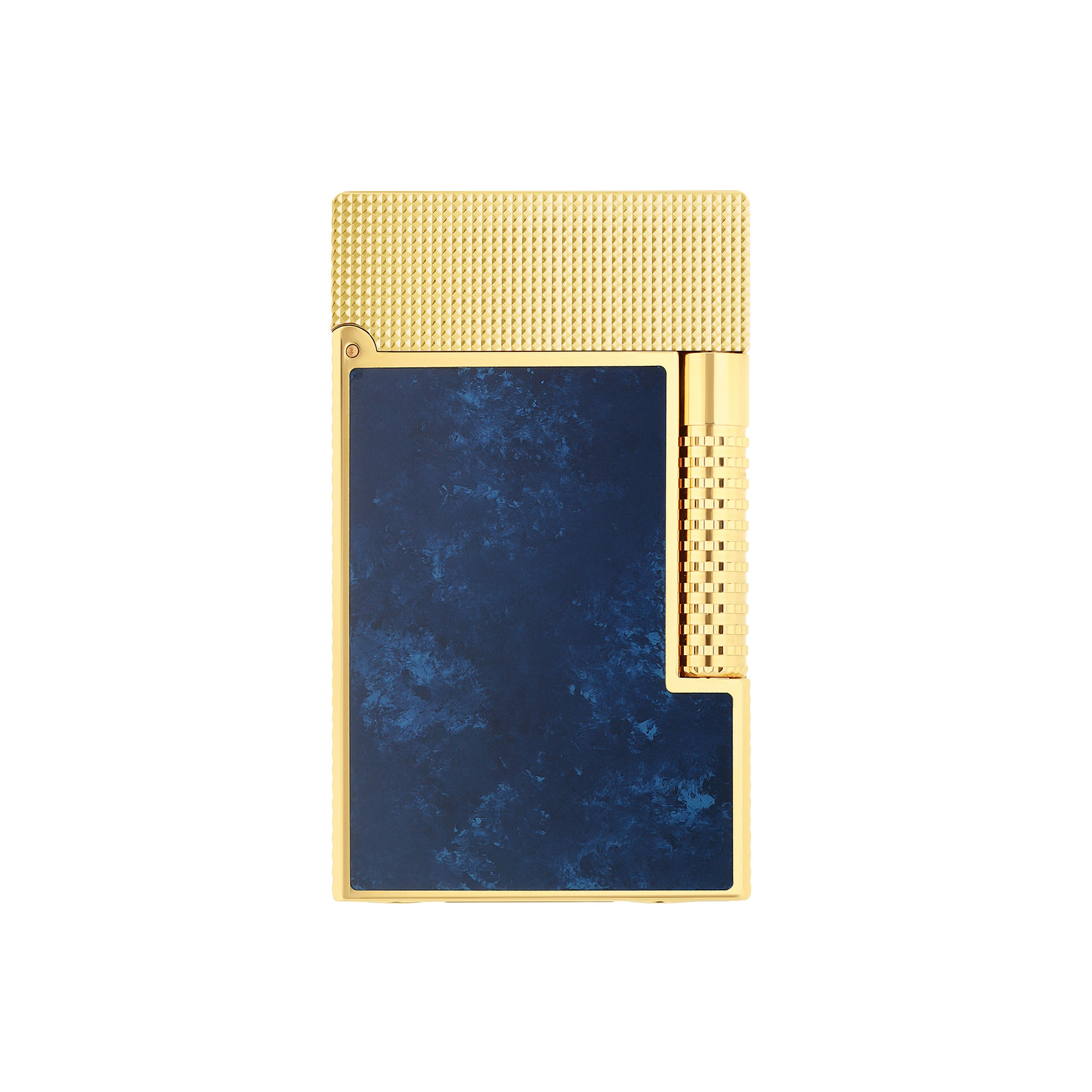 le grand dupont Lacquered lighter Savoir-Faire Popote blue
