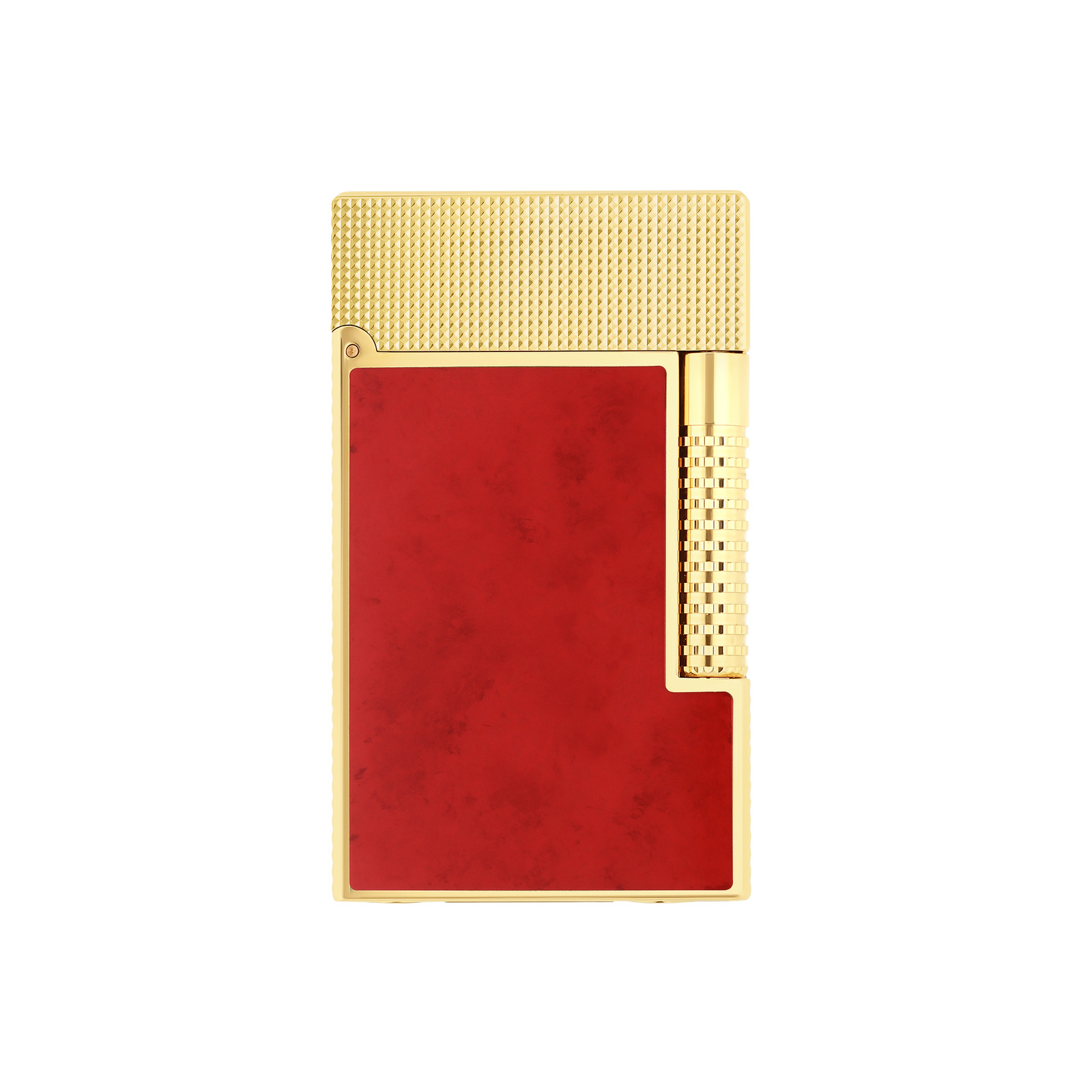 le grand dupont Lacquered lighter Savoir-Faire Popote red