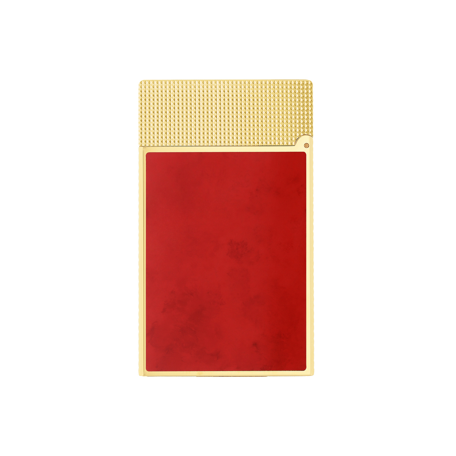 le grand dupont Lacquered lighter Savoir-Faire Popote red view 3