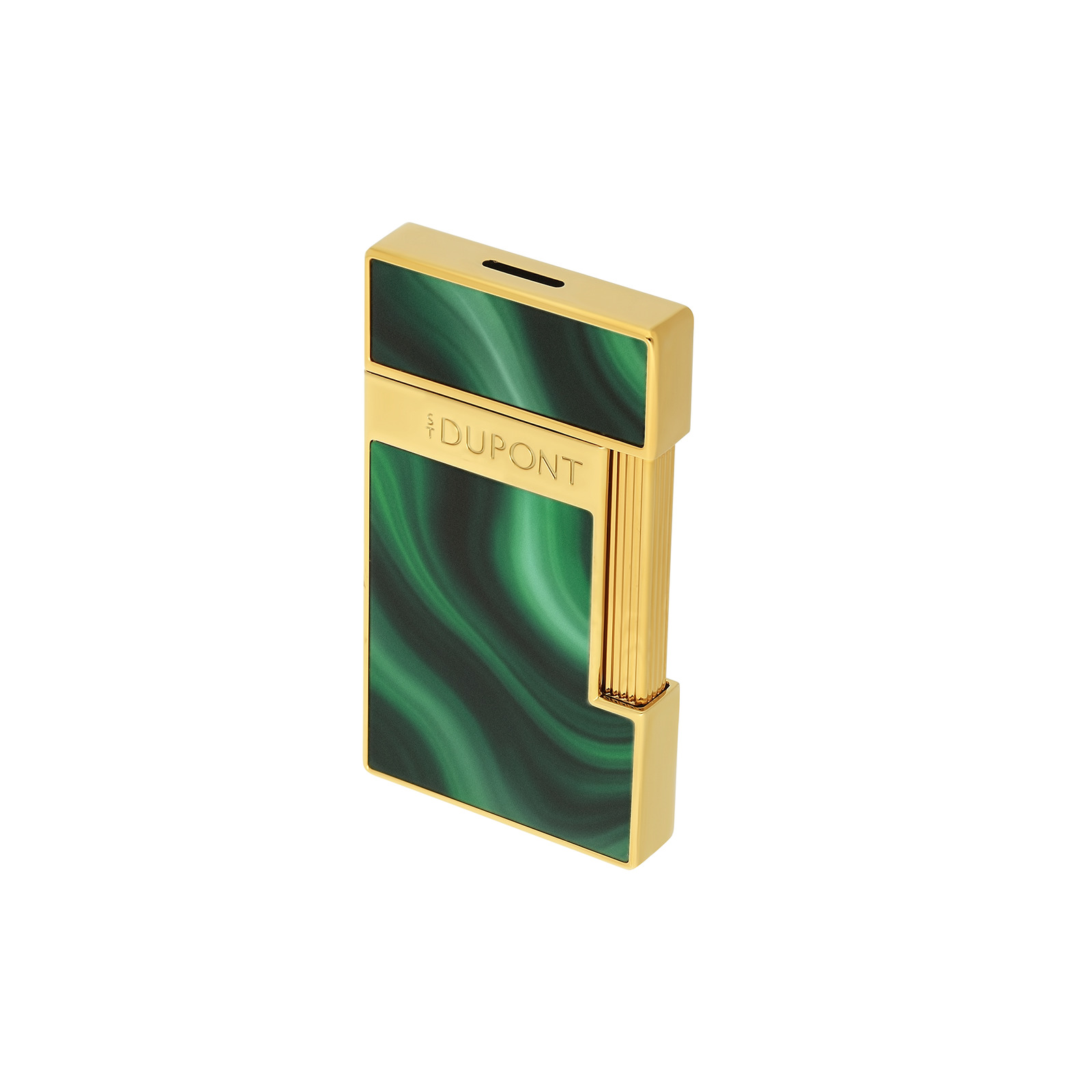 Slimmy Lacquered lighter Géode green view 4