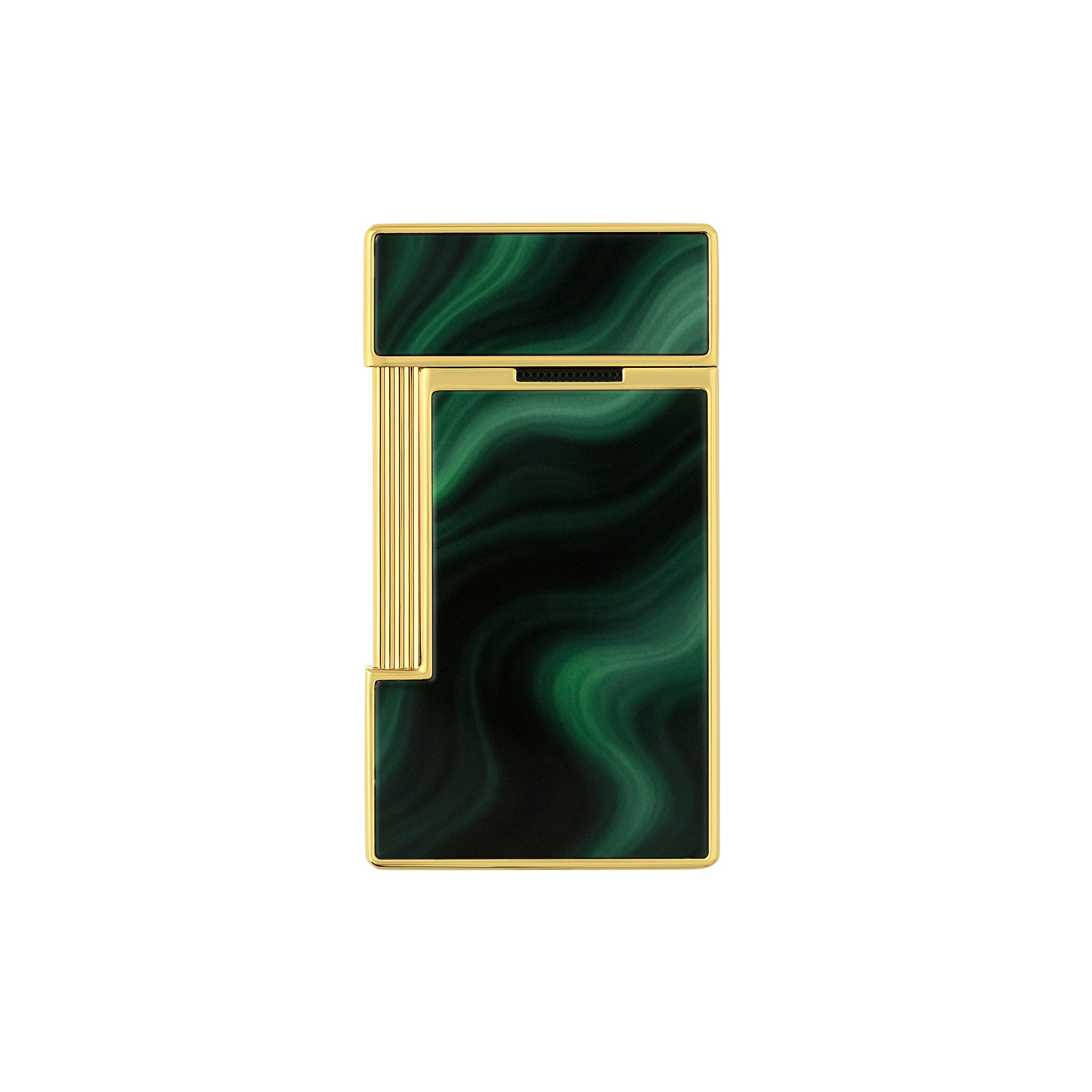 Slimmy Lacquered lighter Géode green view 3