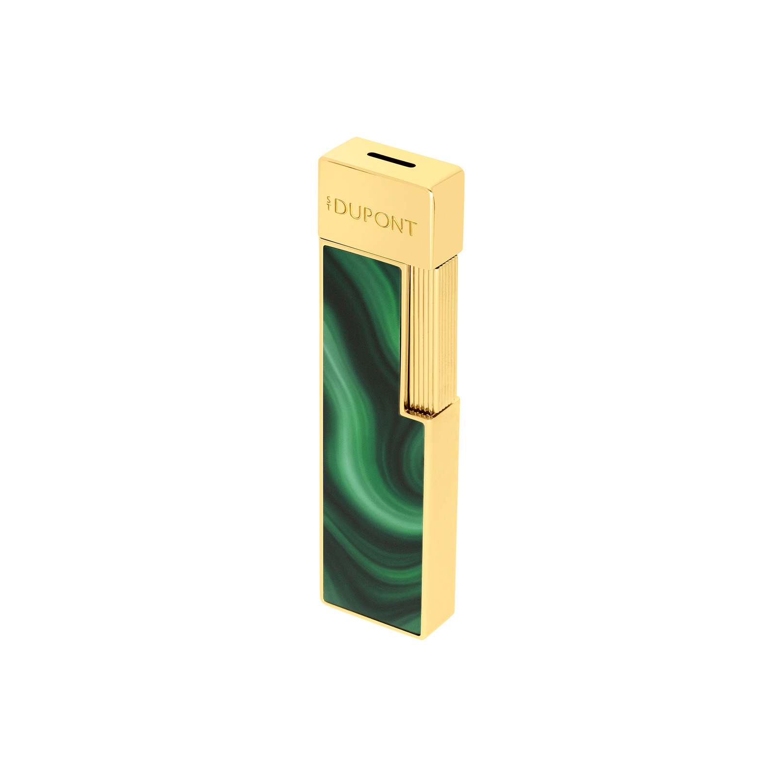 Twiggy Lacquered lighter Géode green view 4