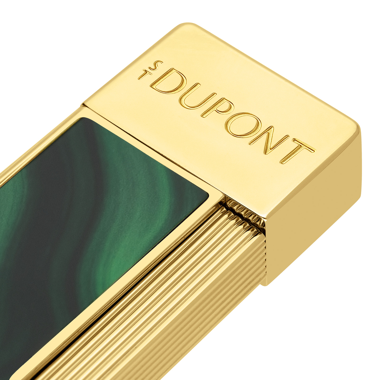 Twiggy Lacquered lighter Géode green view 2