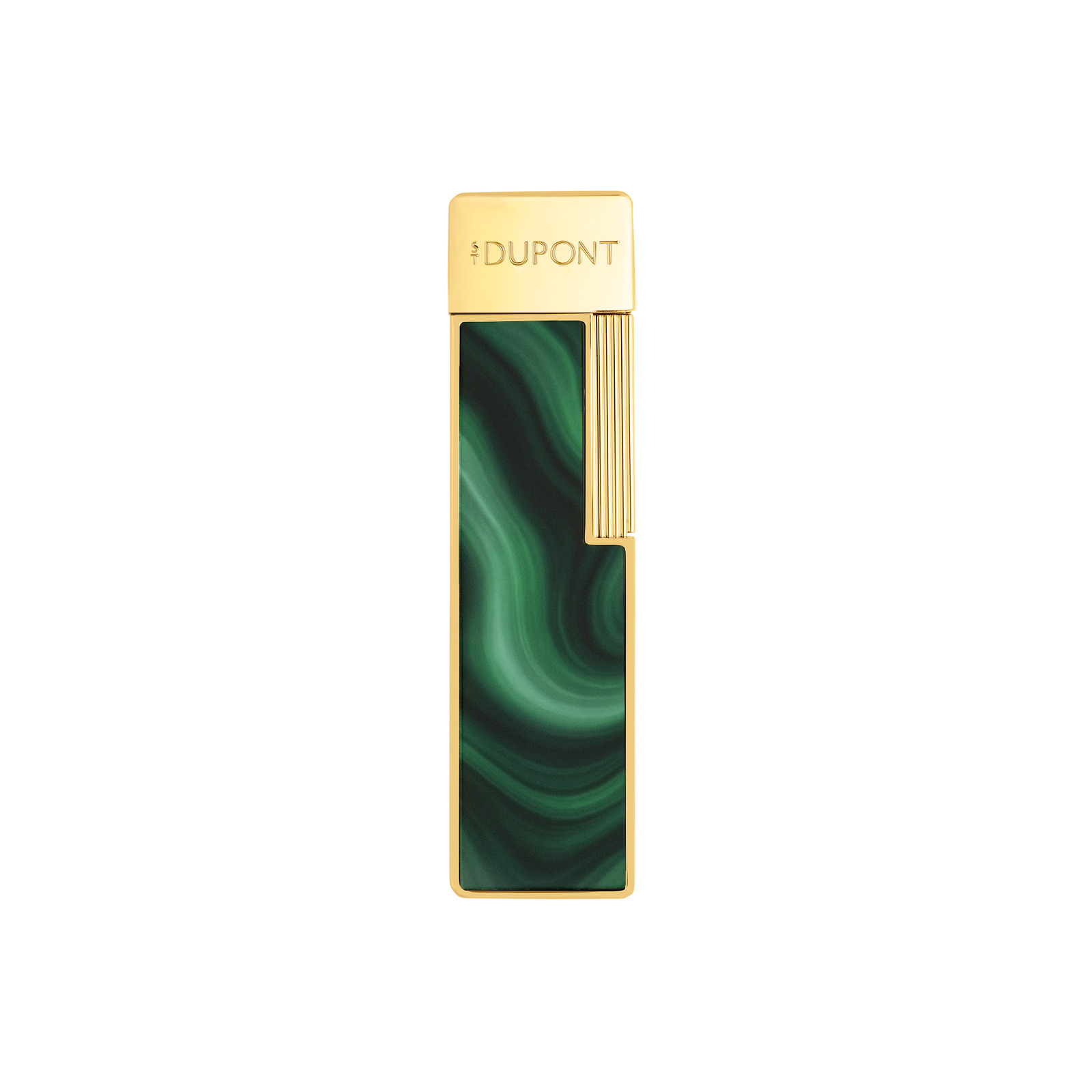 Twiggy Lacquered lighter Géode green