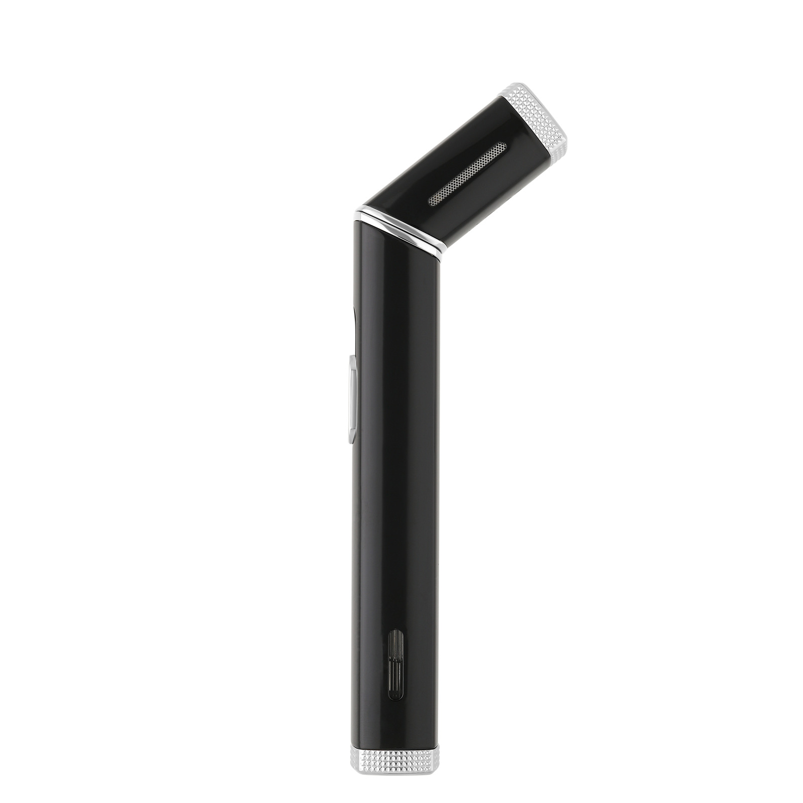 Torch Lacquered lighter silver view 4