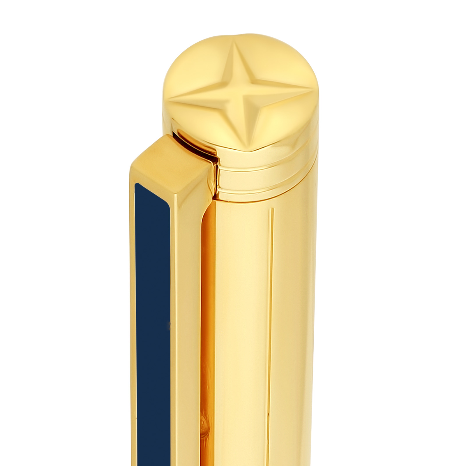 classique Ballpoint pen Savoir-Faire Popote blue view 4