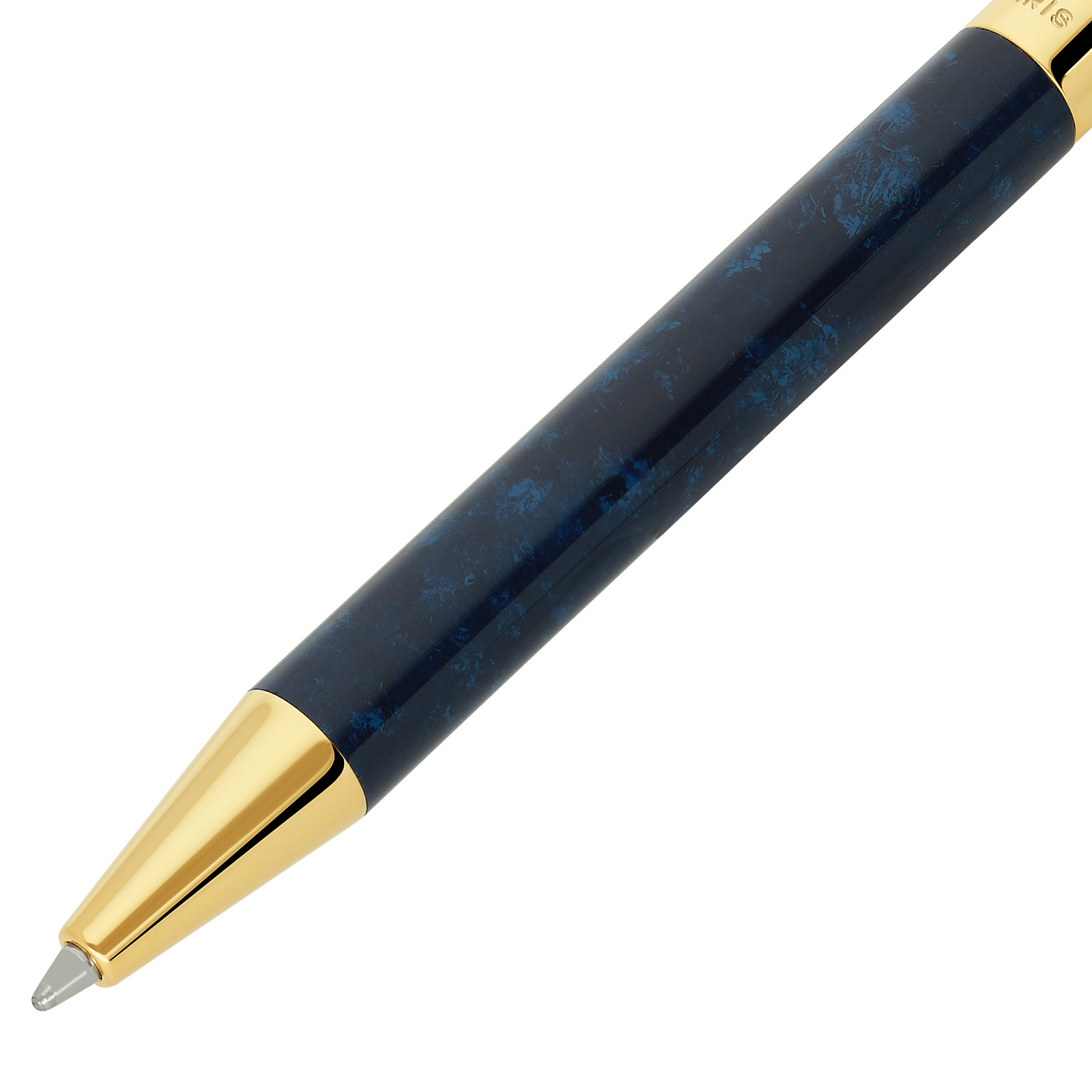 classique Ballpoint pen Savoir-Faire Popote blue view 2