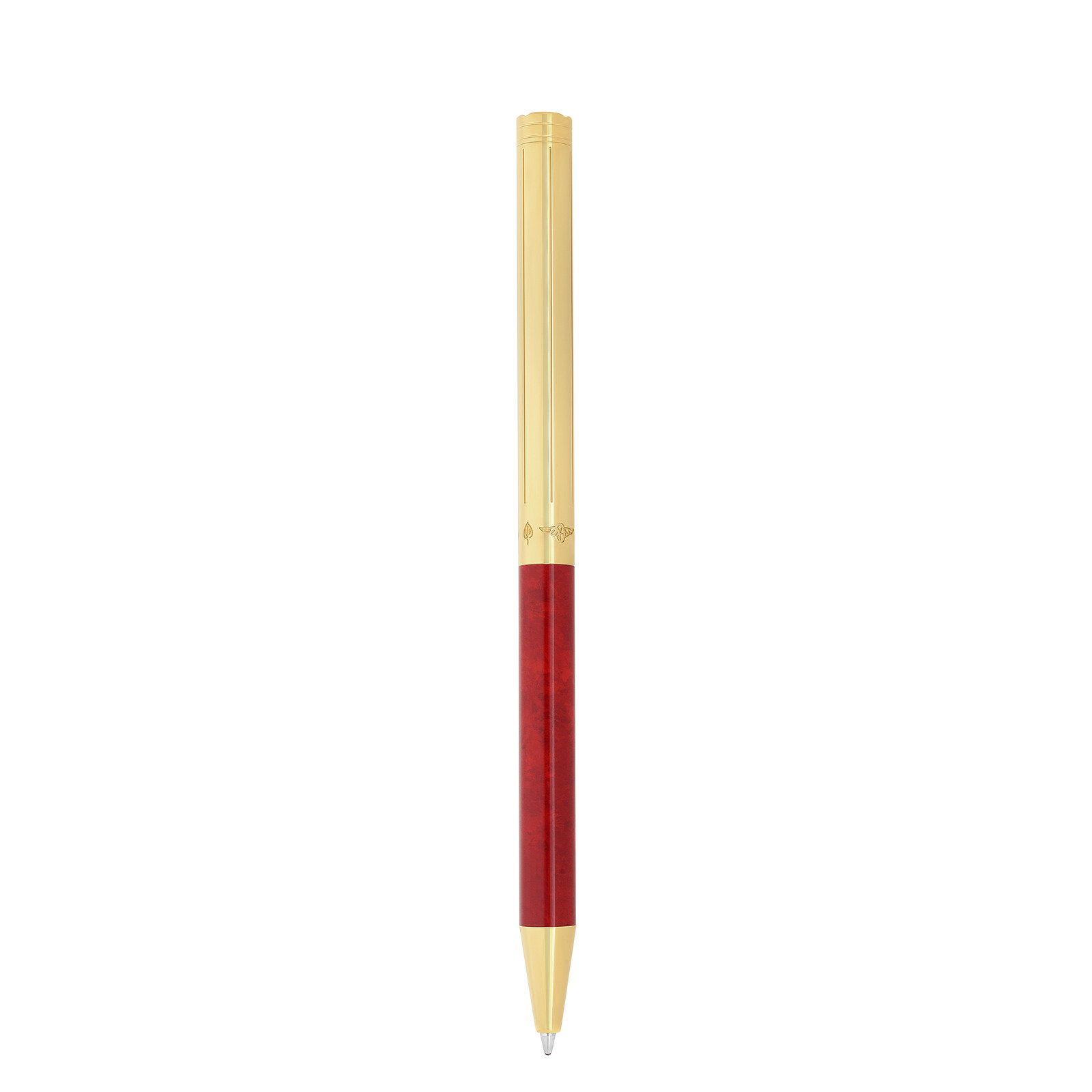 classique Ballpoint pen Savoir-Faire Popote red view 3