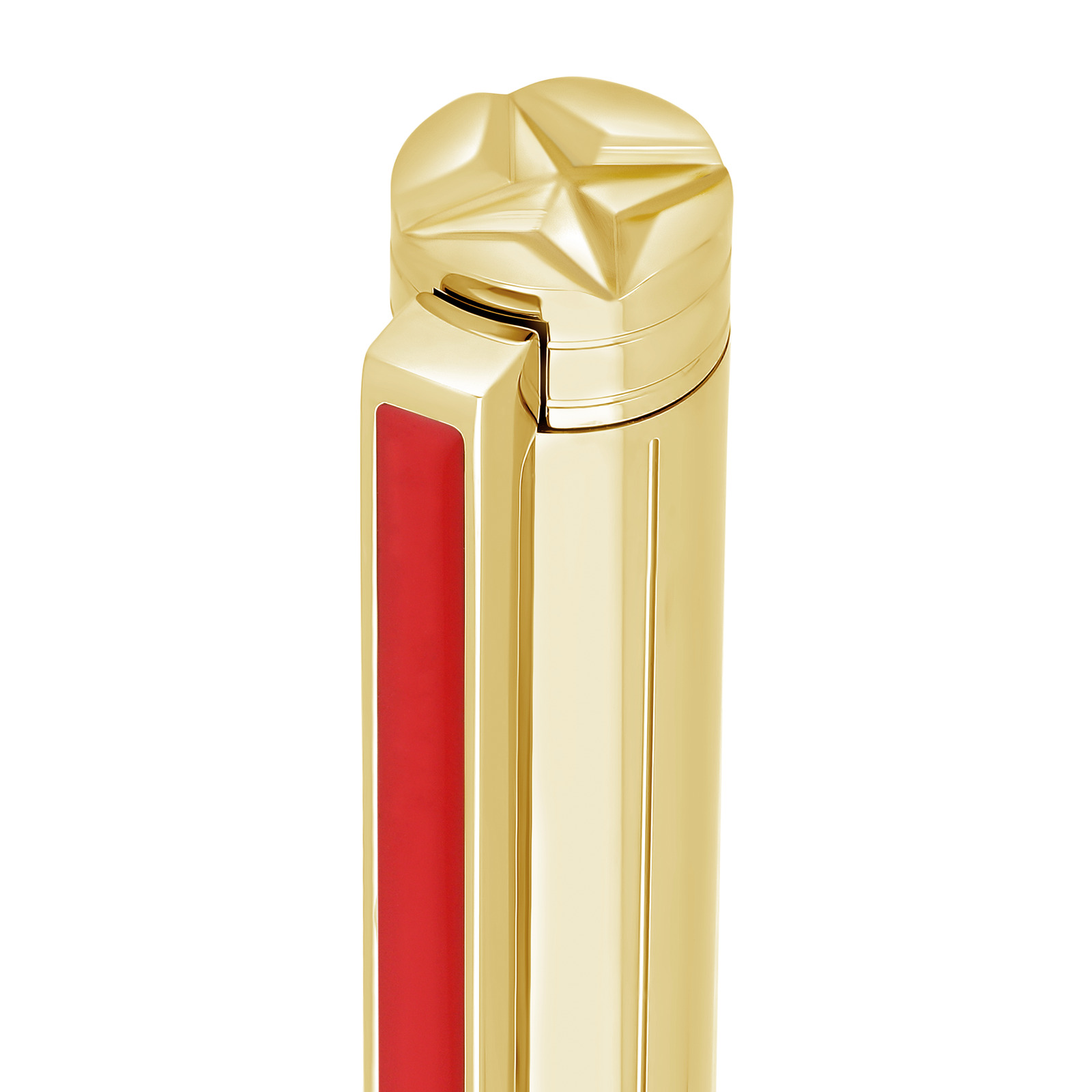 classique Ballpoint pen Savoir-Faire Popote red view 4