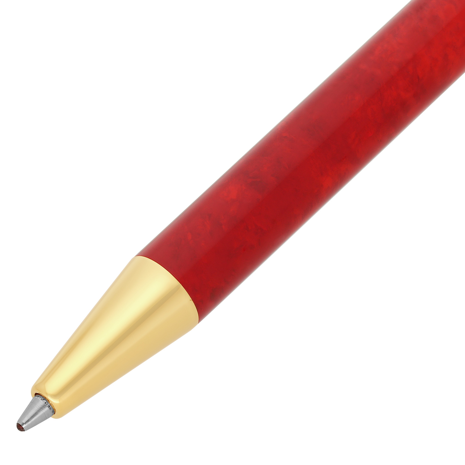 classique Ballpoint pen Savoir-Faire Popote red view 2