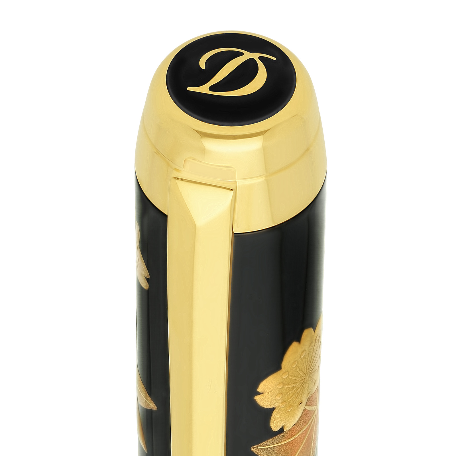 line d eternity Fountain pen XL maki-e brown view 4