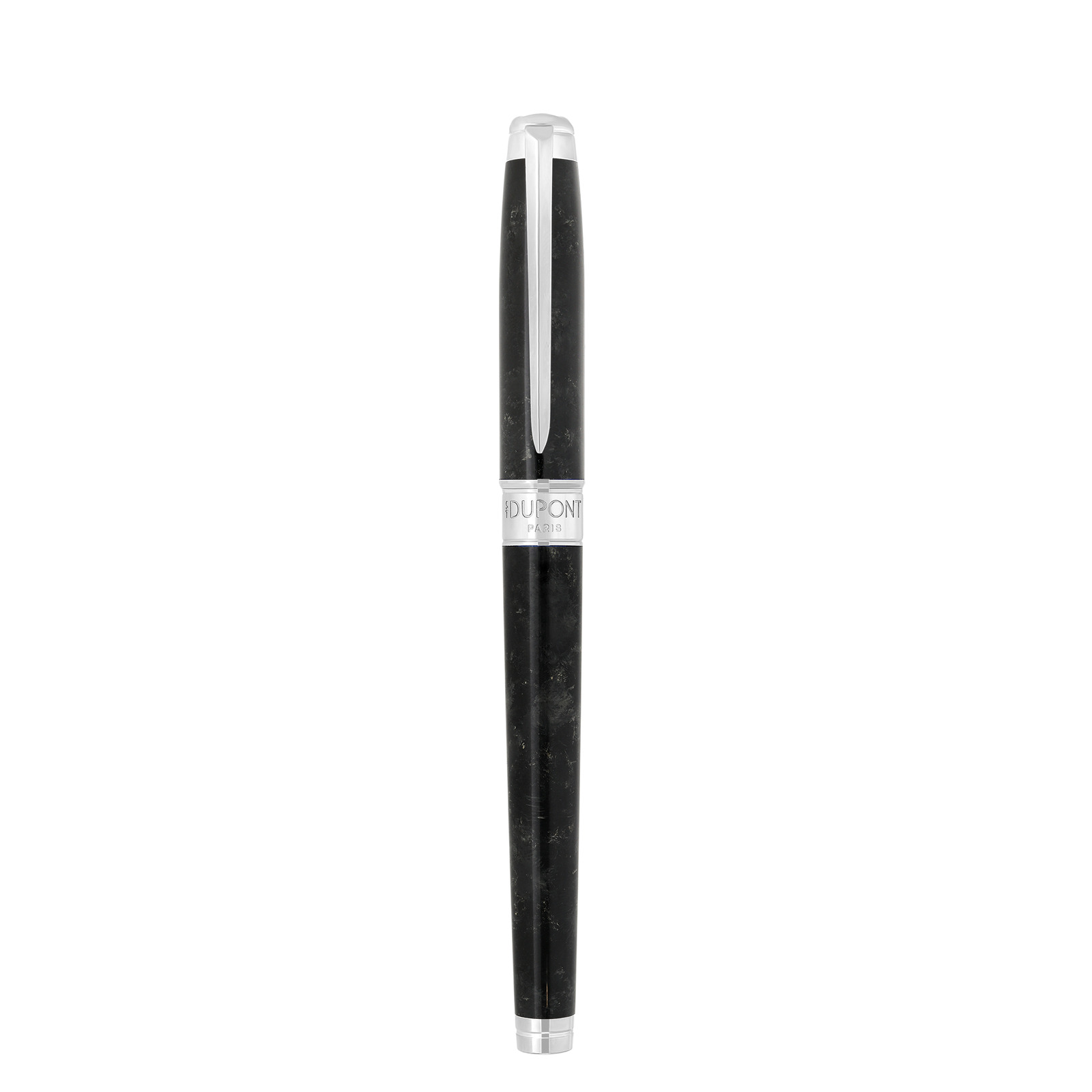 line d eternity Fountain pen medium Savoir-Faire Popote black view 3