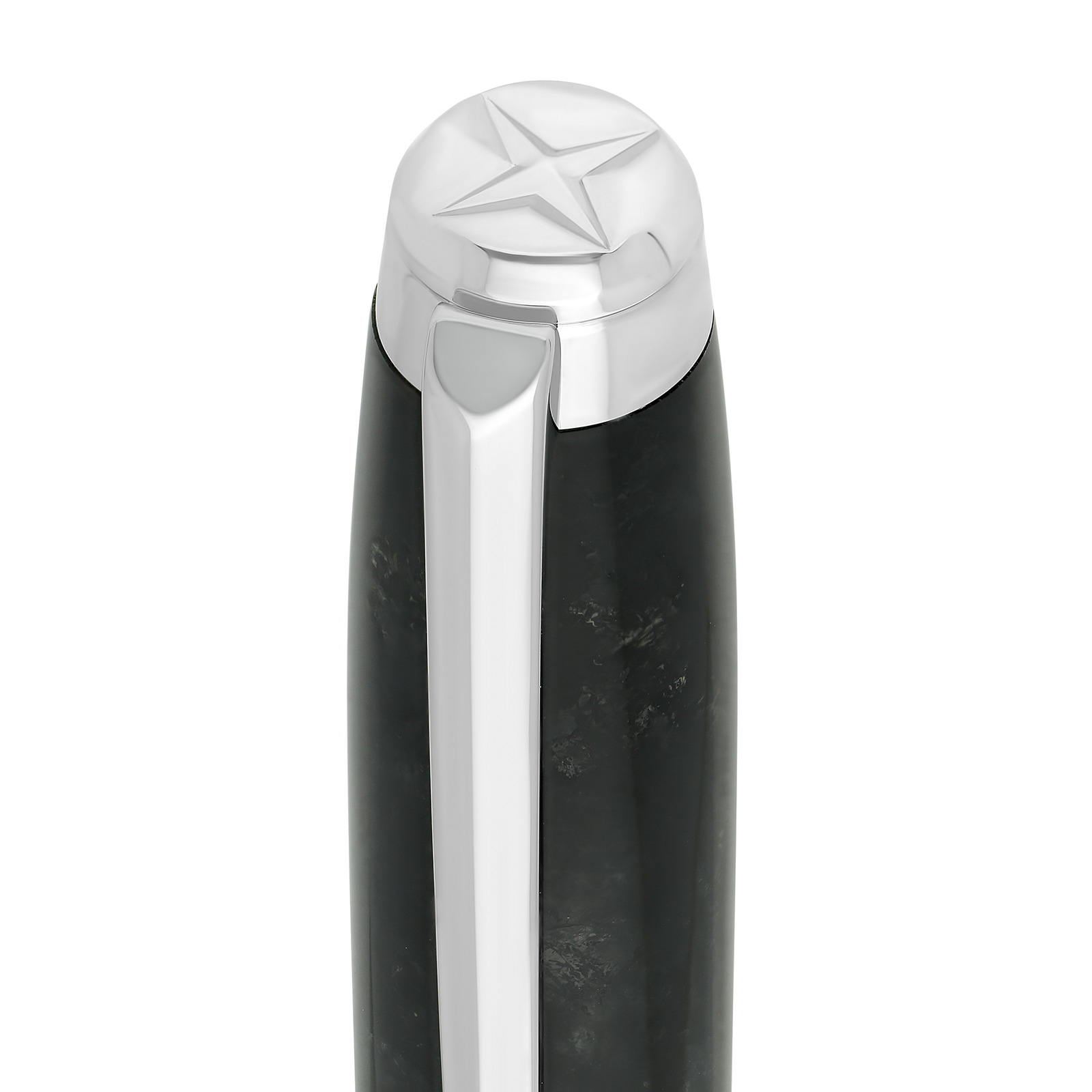 line d eternity Fountain pen medium Savoir-Faire Popote black view 4
