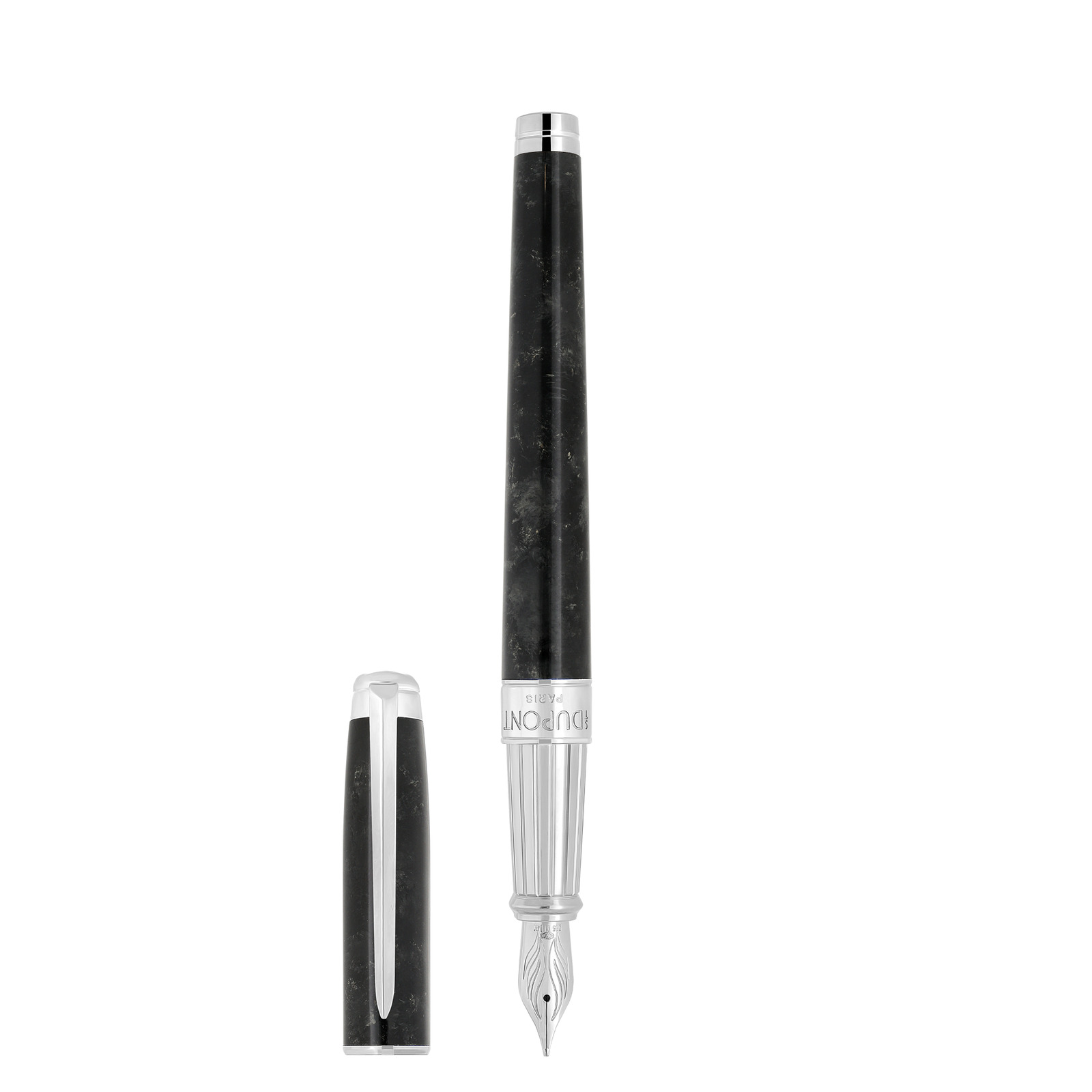 line d eternity Fountain pen medium Savoir-Faire Popote black