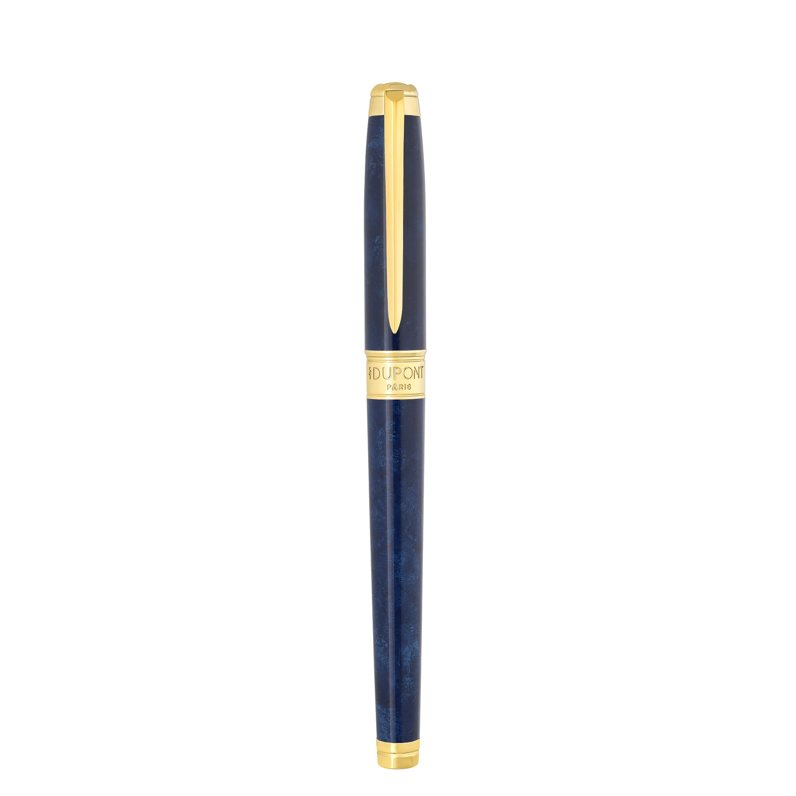 line d eternity Fountain pen large Savoir-Faire Popote blue view 3
