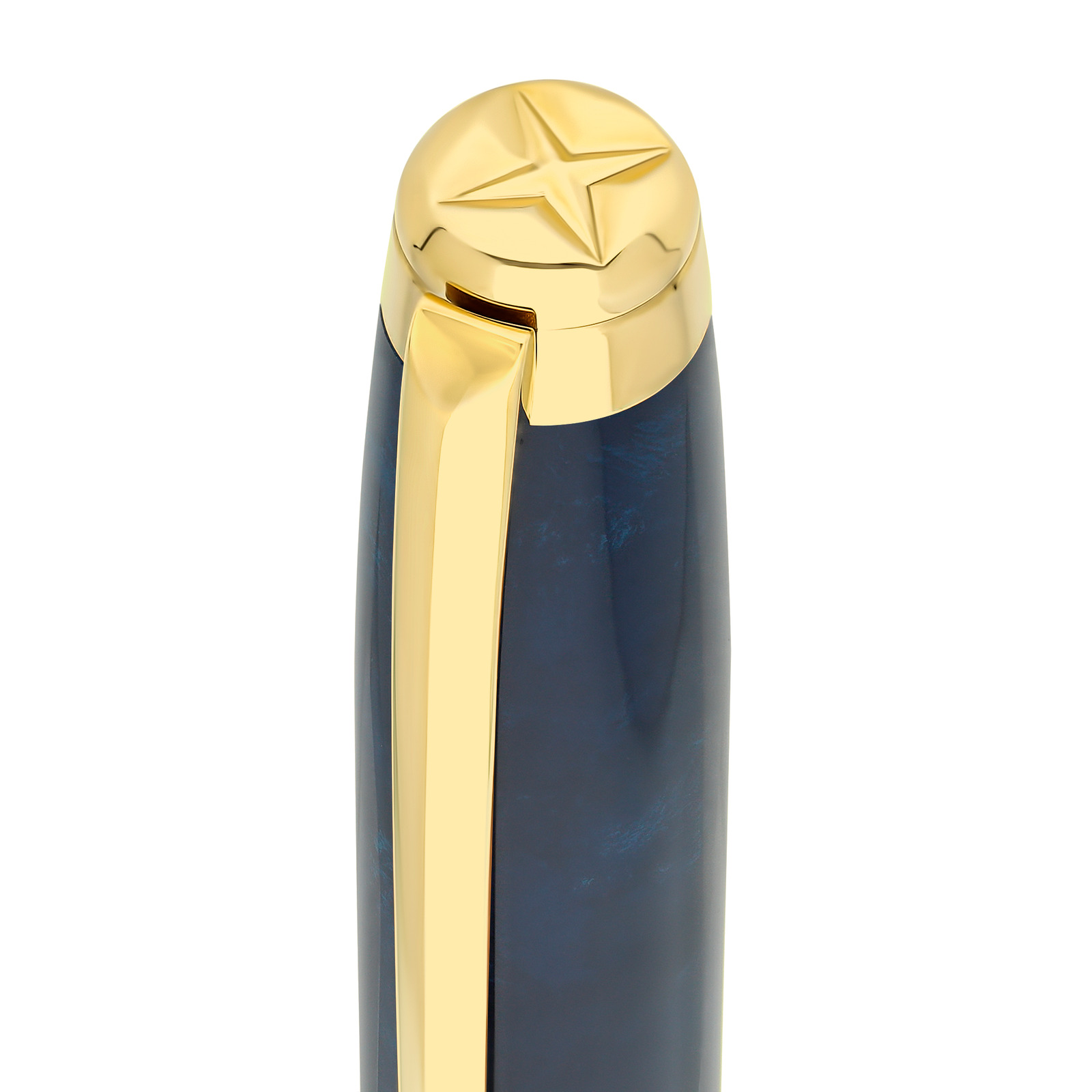 line d eternity Fountain pen large Savoir-Faire Popote blue view 4