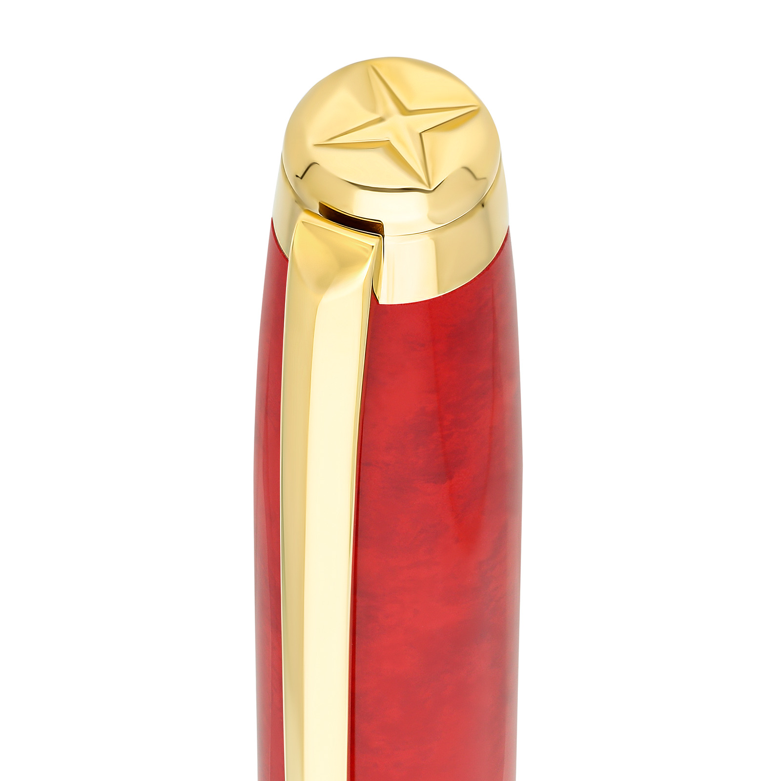 line d eternity Fountain pen large Savoir-Faire Popote red view 4