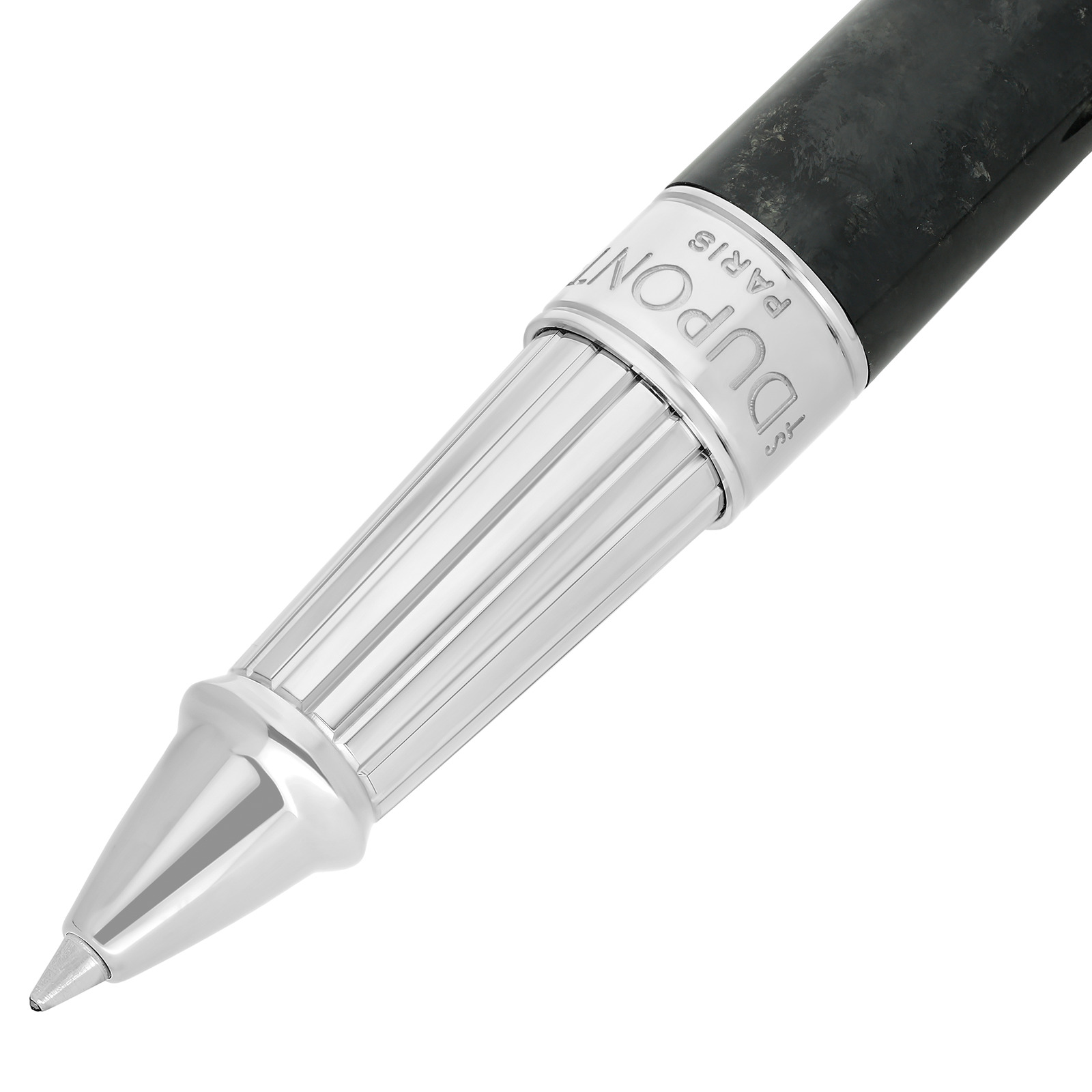 line d eternity Rollerball pen medium Savoir-Faire Popote black view 2