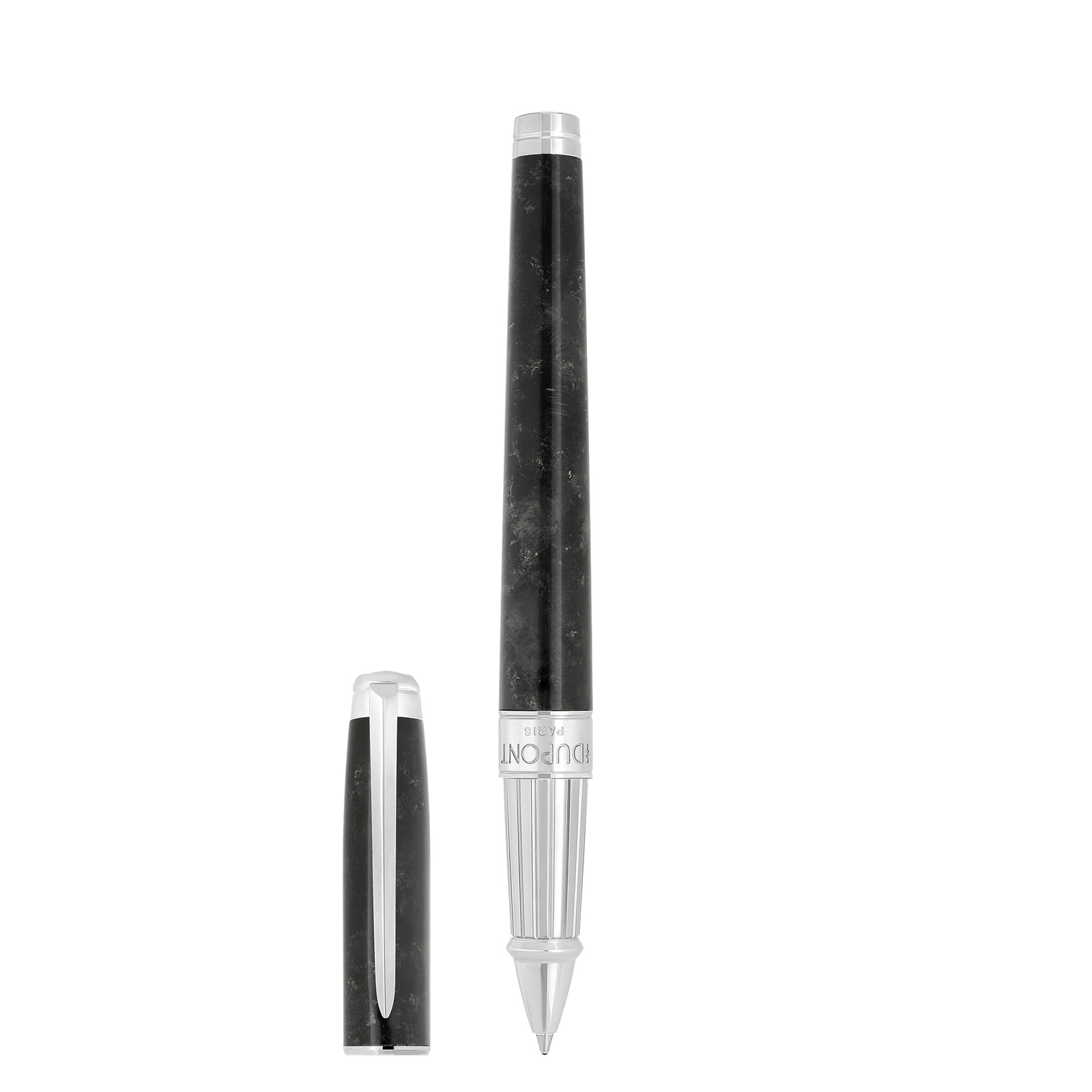 line d eternity Rollerball pen medium Savoir-Faire Popote black