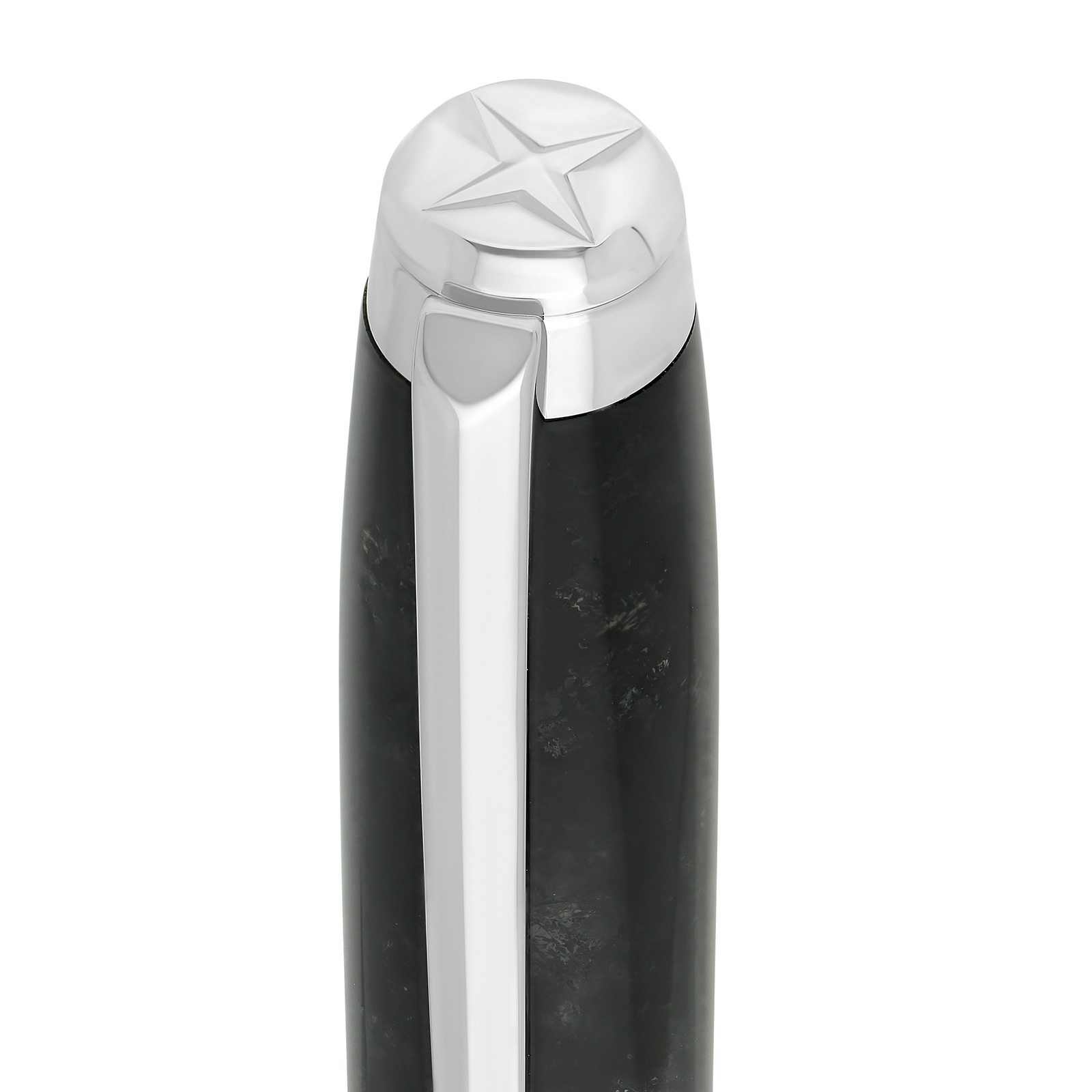 line d eternity Rollerball pen medium Savoir-Faire Popote black view 4