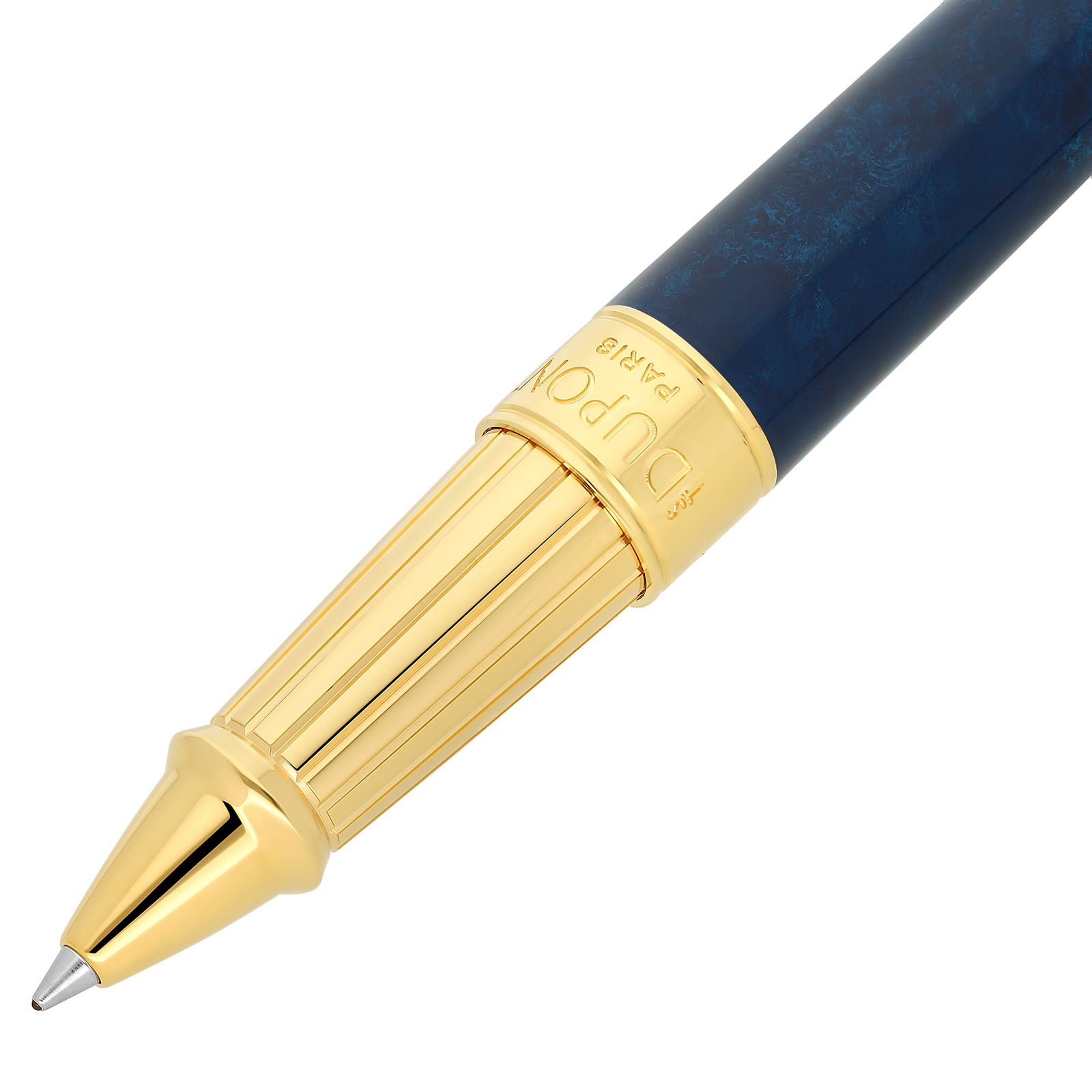 line d eternity Rollerball pen large Savoir-Faire Popote blue view 2