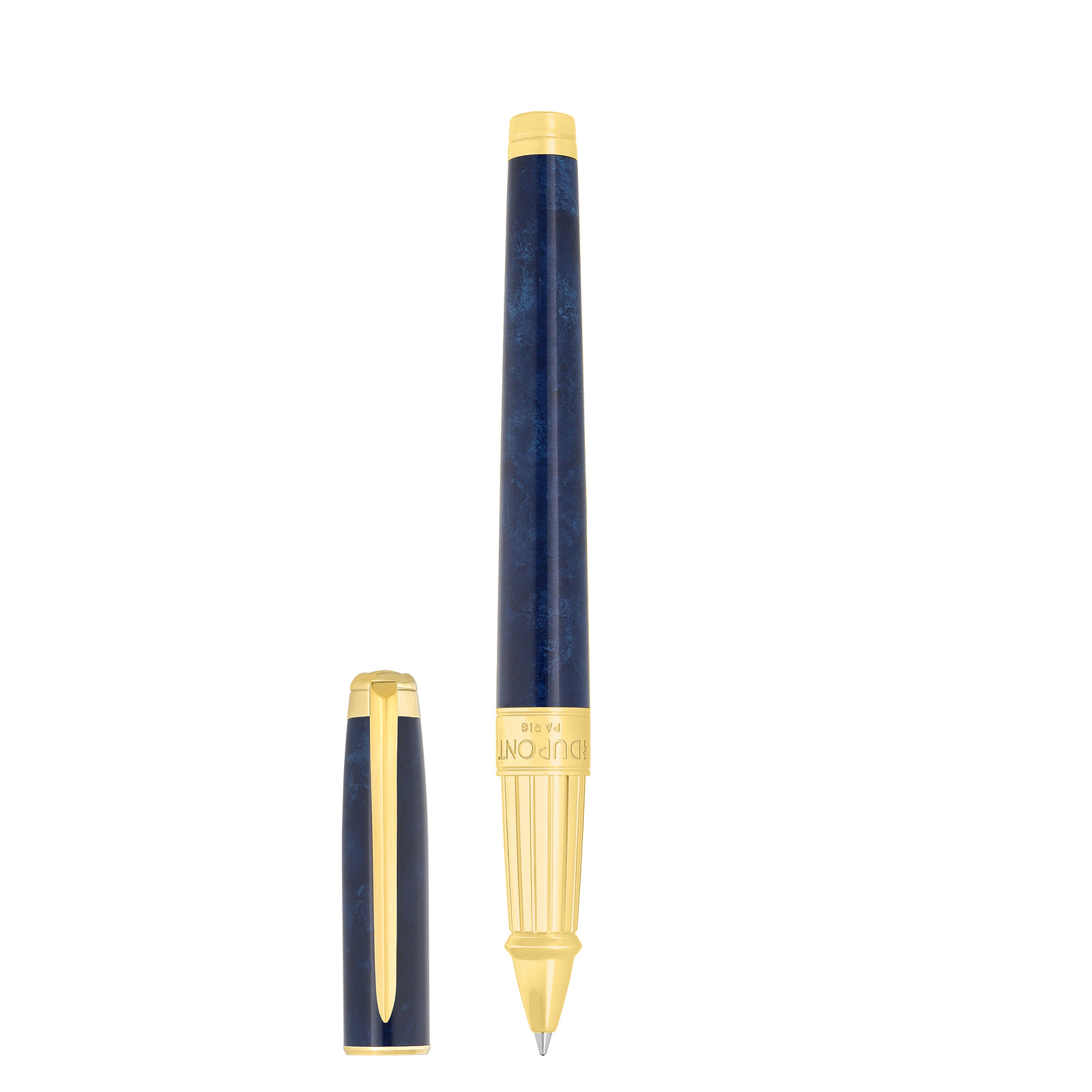 line d eternity Rollerball pen large Savoir-Faire Popote blue
