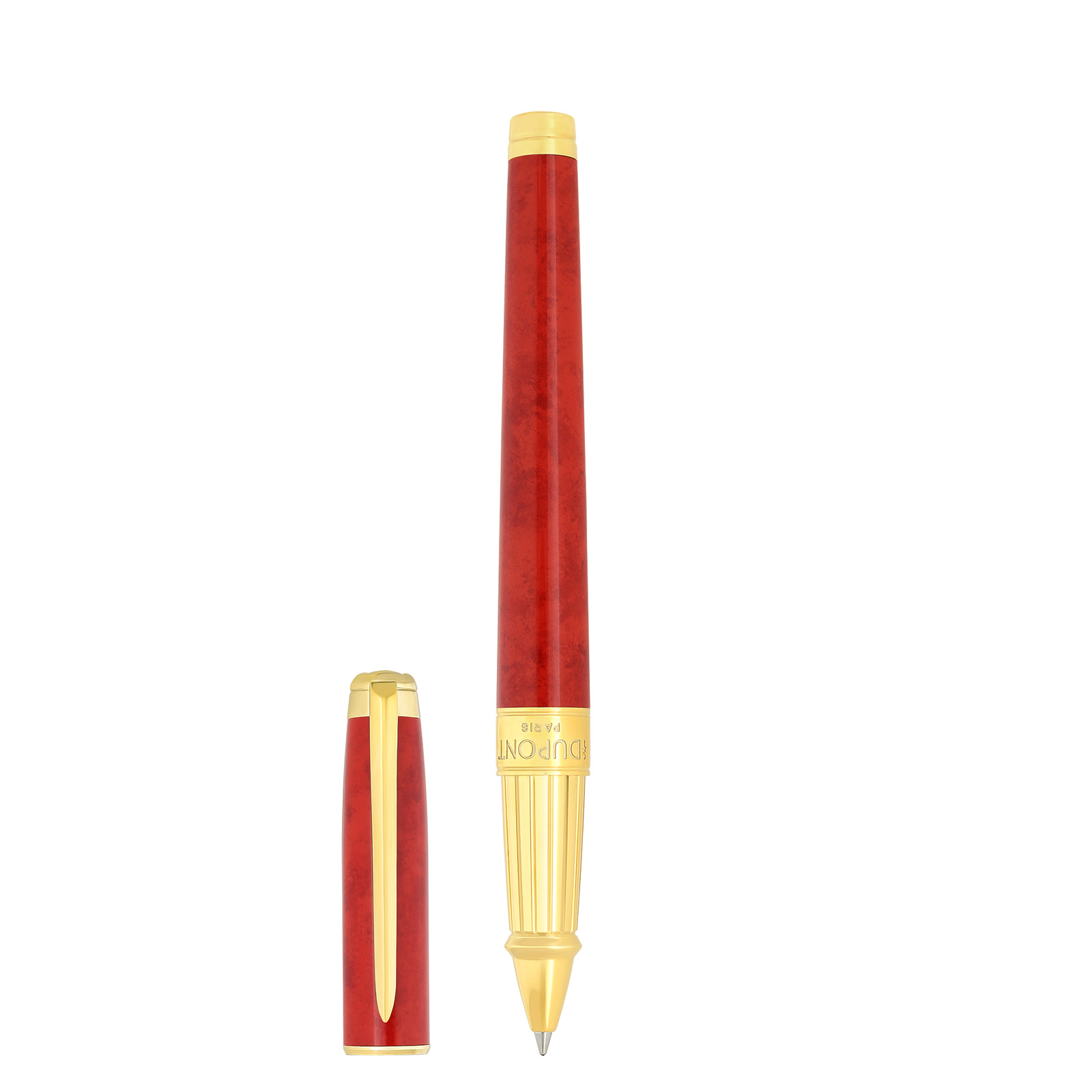 line d eternity Rollerball pen large Savoir-Faire Popote red
