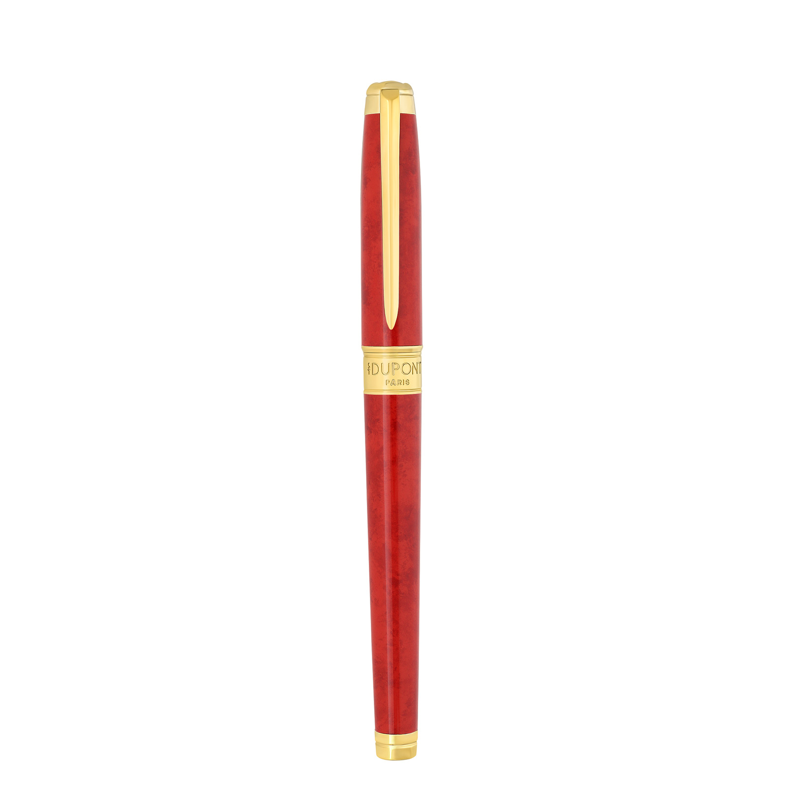 line d eternity Rollerball pen large Savoir-Faire Popote red view 3