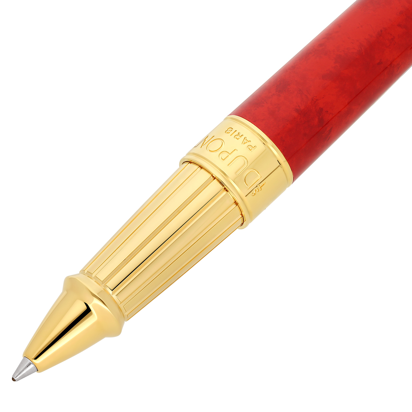line d eternity Rollerball pen large Savoir-Faire Popote red view 2