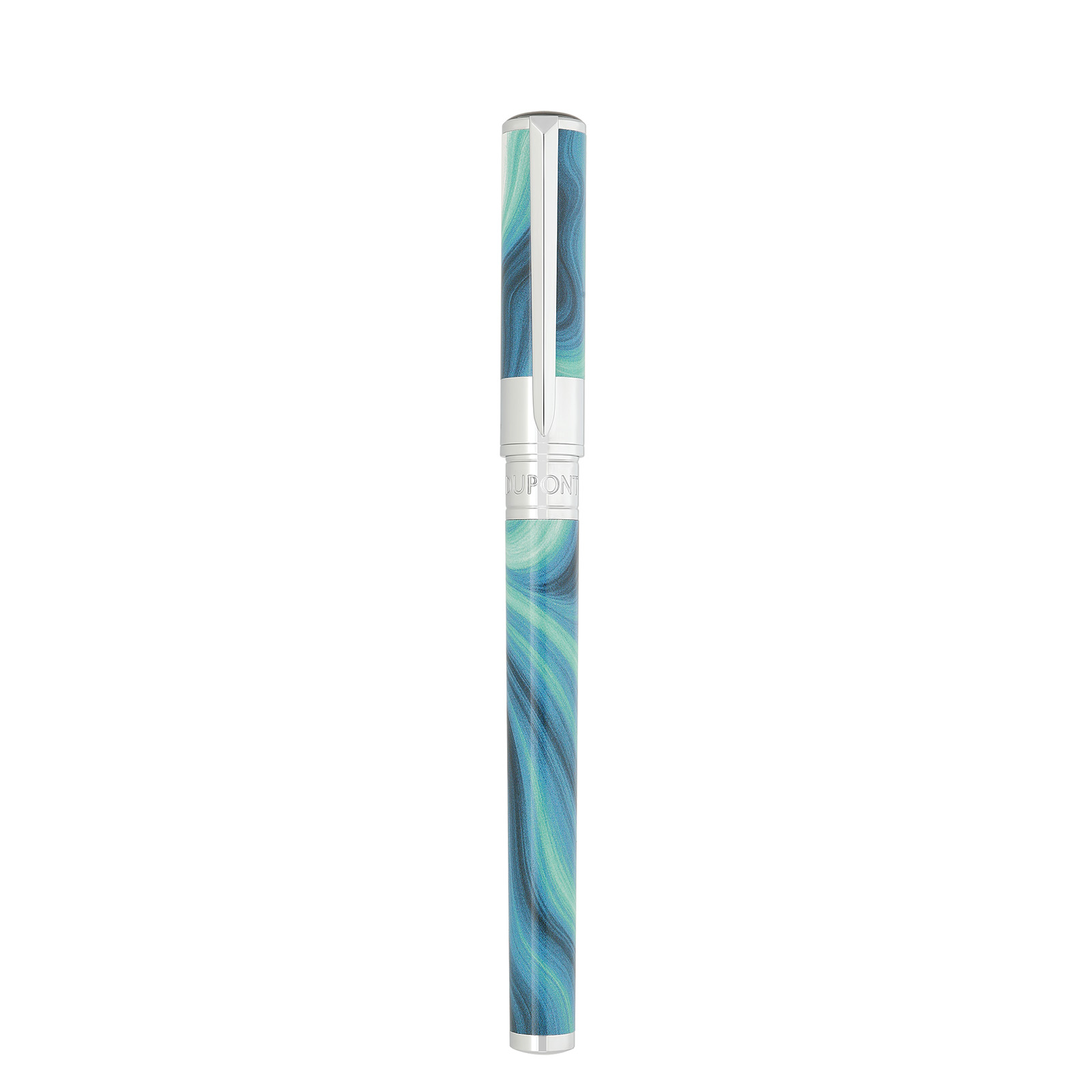 Initial Rollerball pen Géode blue