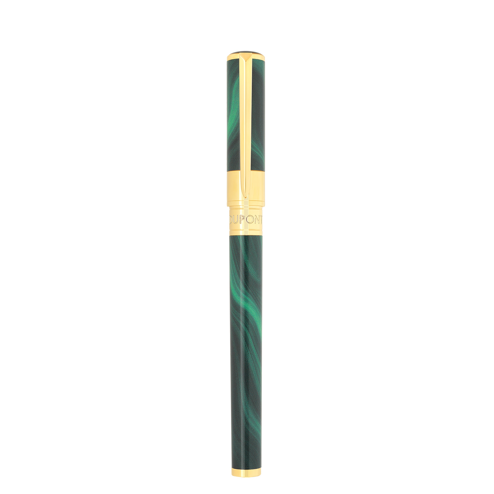 Initial Stylo roller Géode green