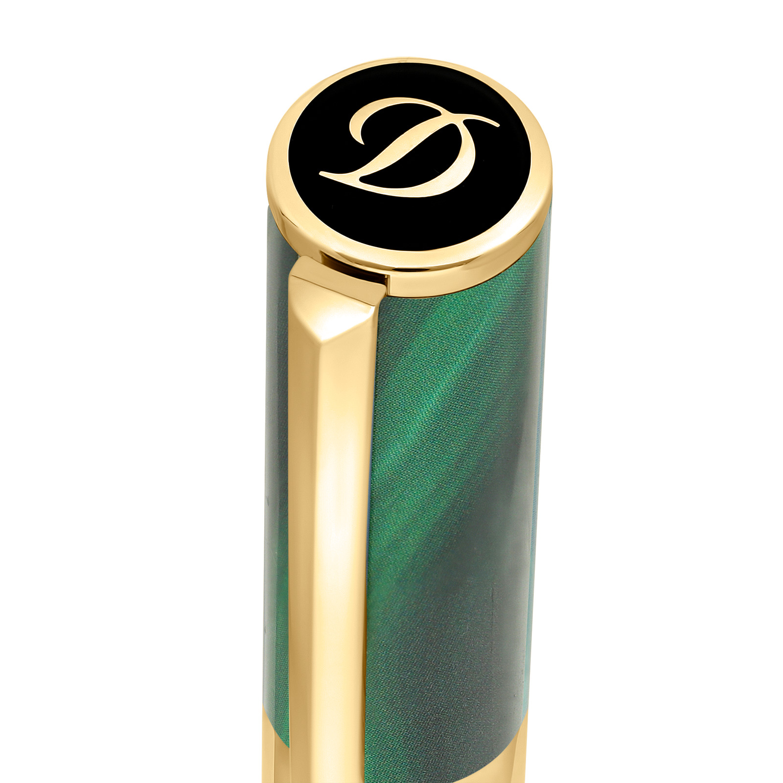 Initial Stylo roller Géode green view 4