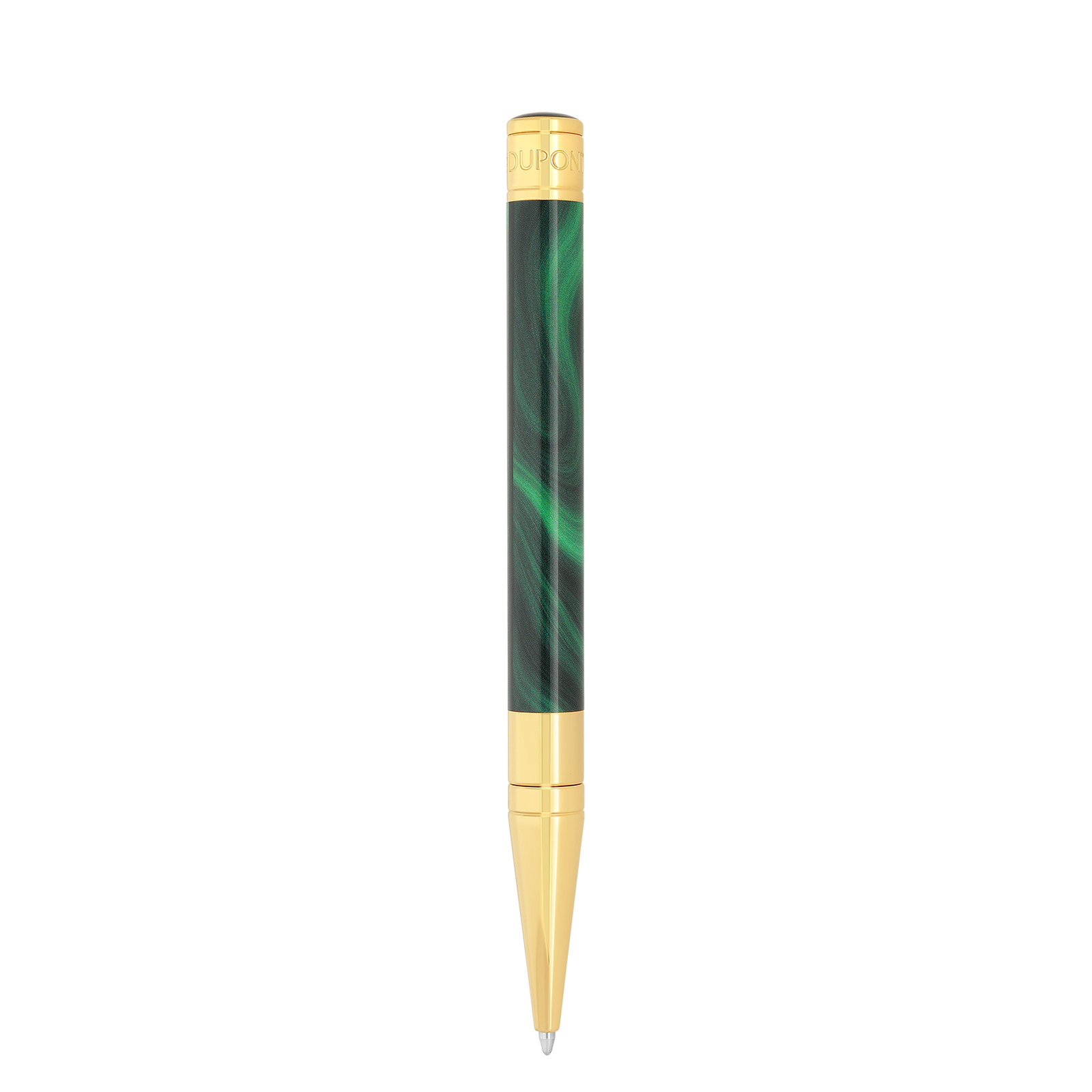 Initial Ballpoint pen Géode green view 3
