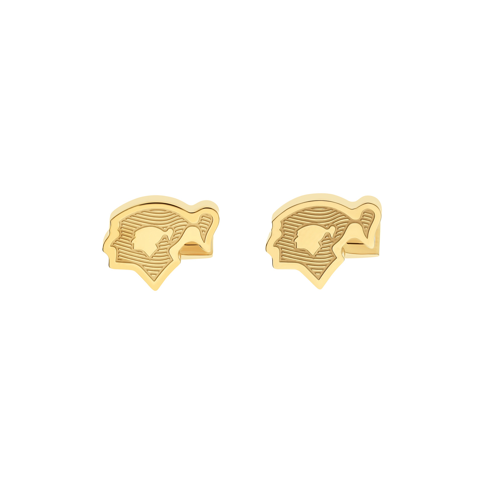 cufflink Engraved Cohiba 60 gold