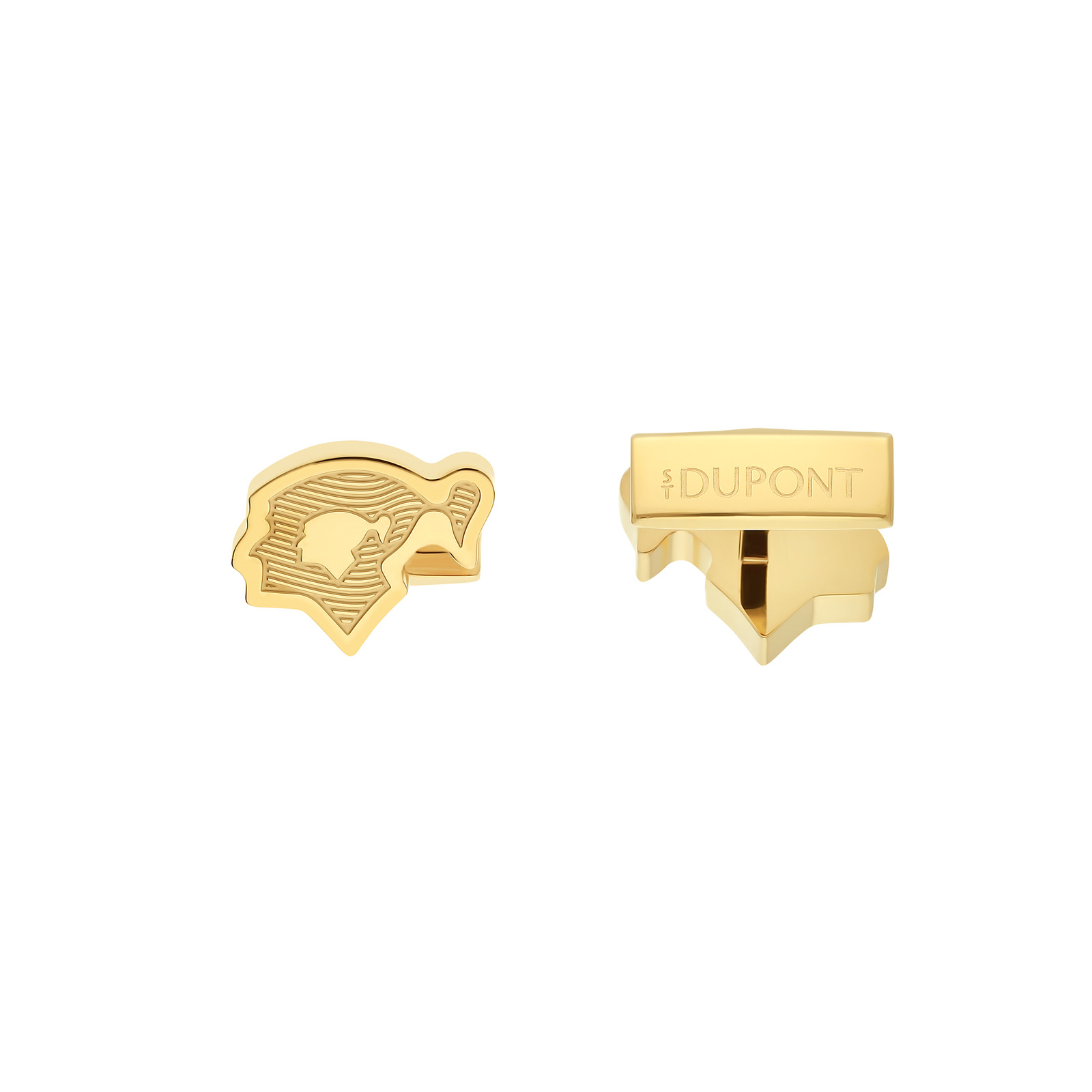 cufflink Engraved Cohiba 60 gold view 3