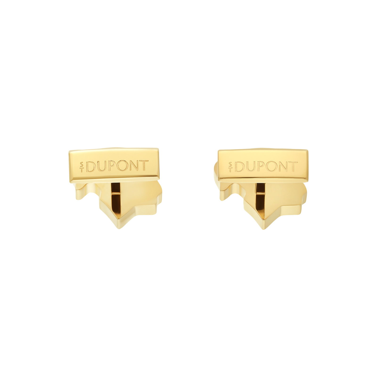 cufflink Engraved Cohiba 60 gold view 2