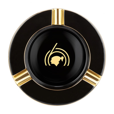 Ashtray XL Porcelain Cohiba 60 black
