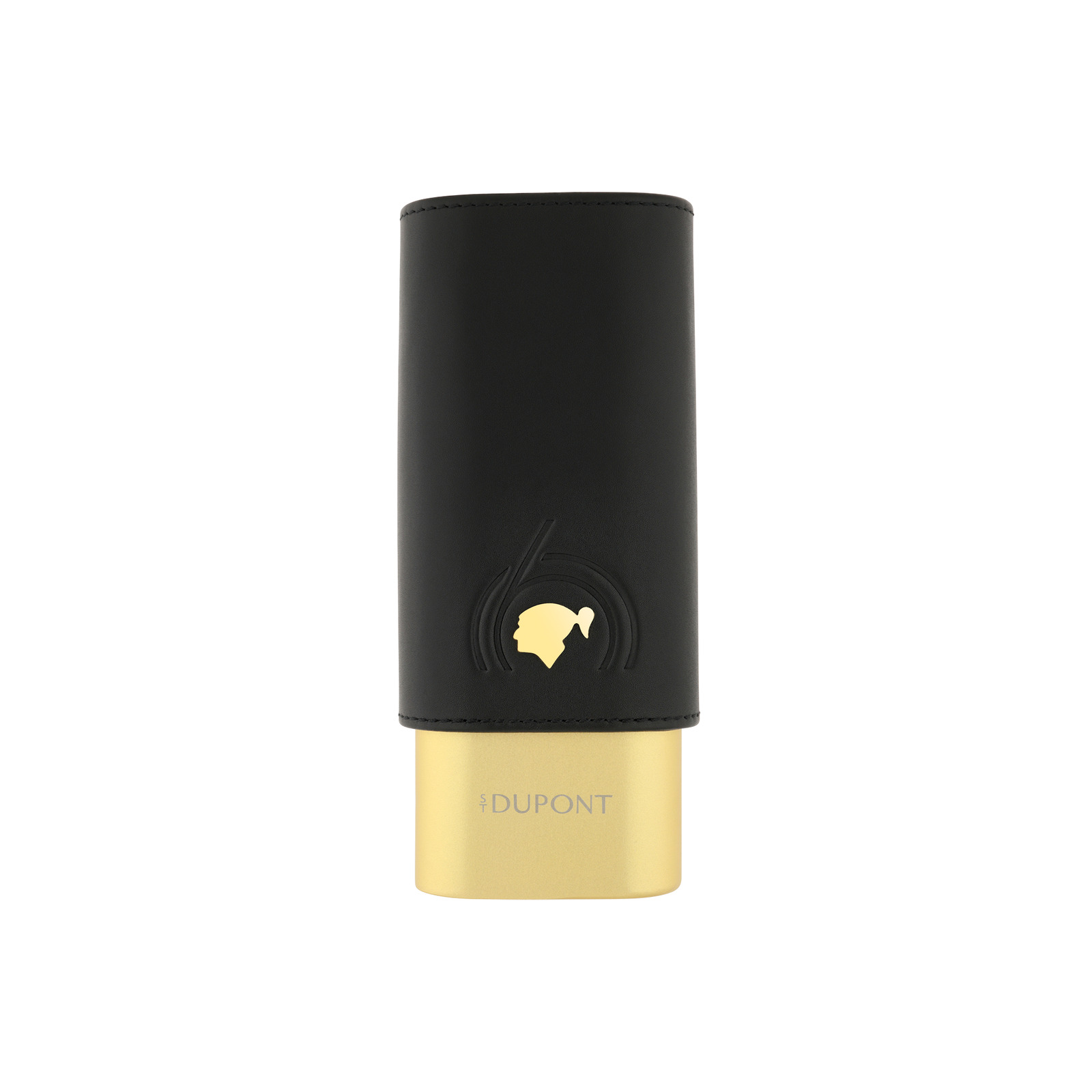 2 cigar case Leather case Cohiba 60 black