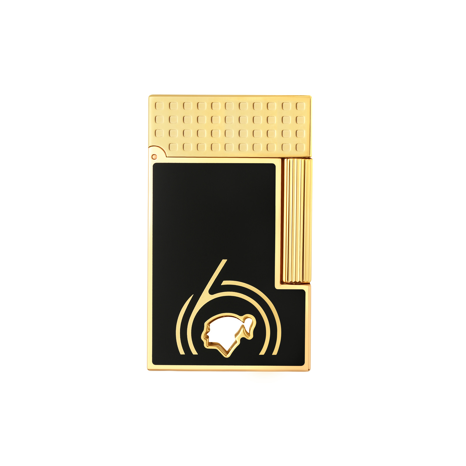 ligne 2 Lacquered lighter Cohiba 60 black