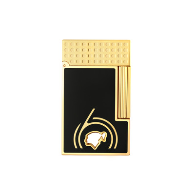 ligne 2 Lacquered lighter Cohiba 60 black