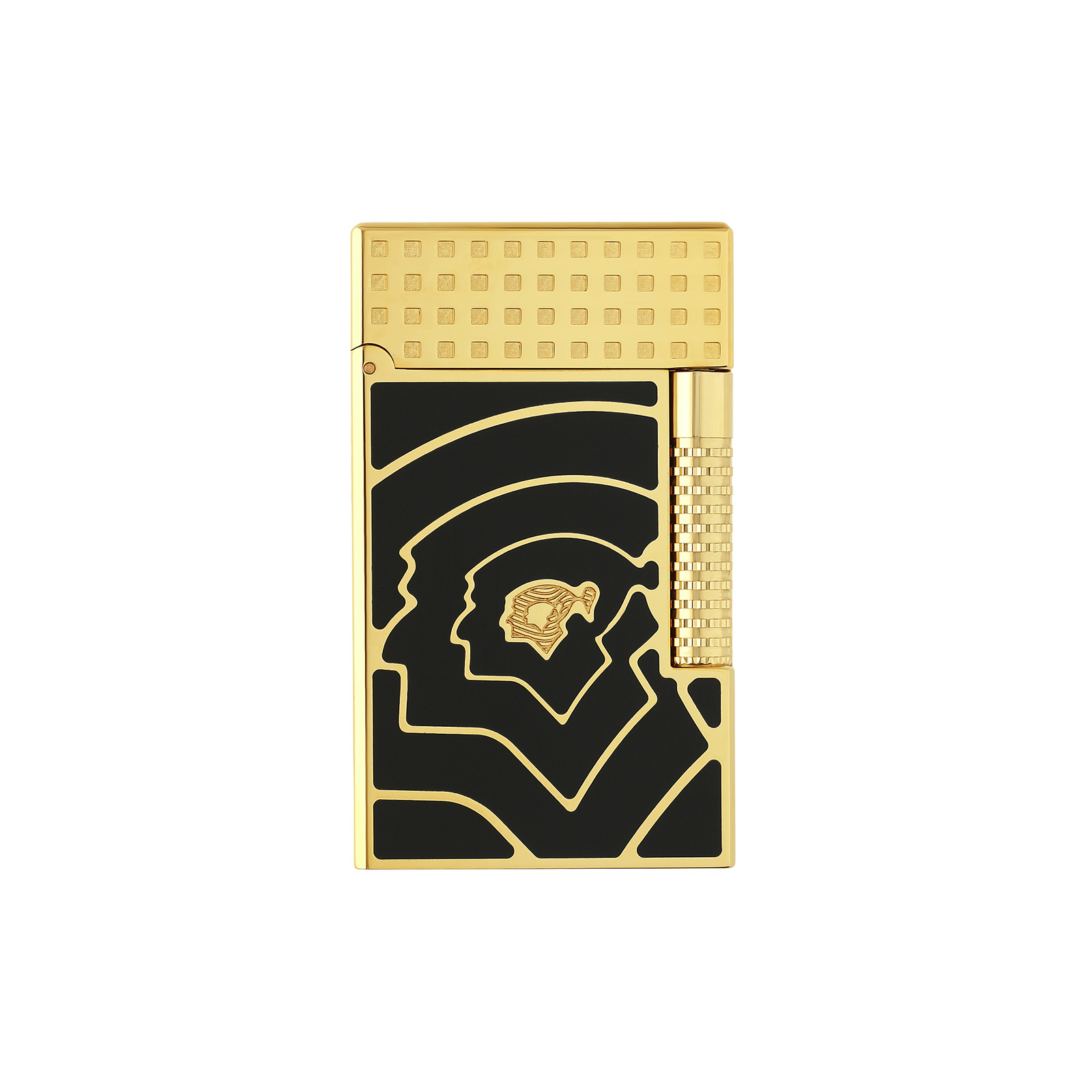le grand dupont Lacquered lighter Cohiba 60 black