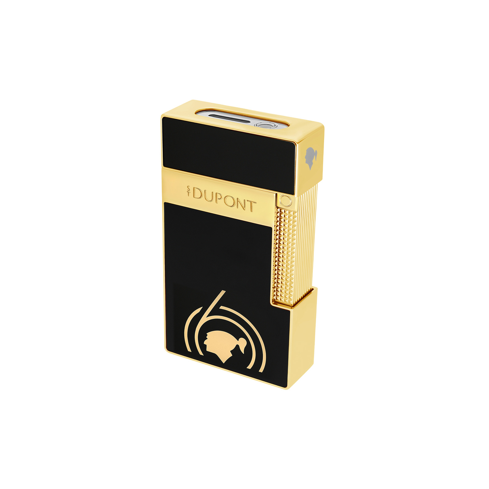 Table Lighter Lacquered lighter Cohiba 60 black view 4