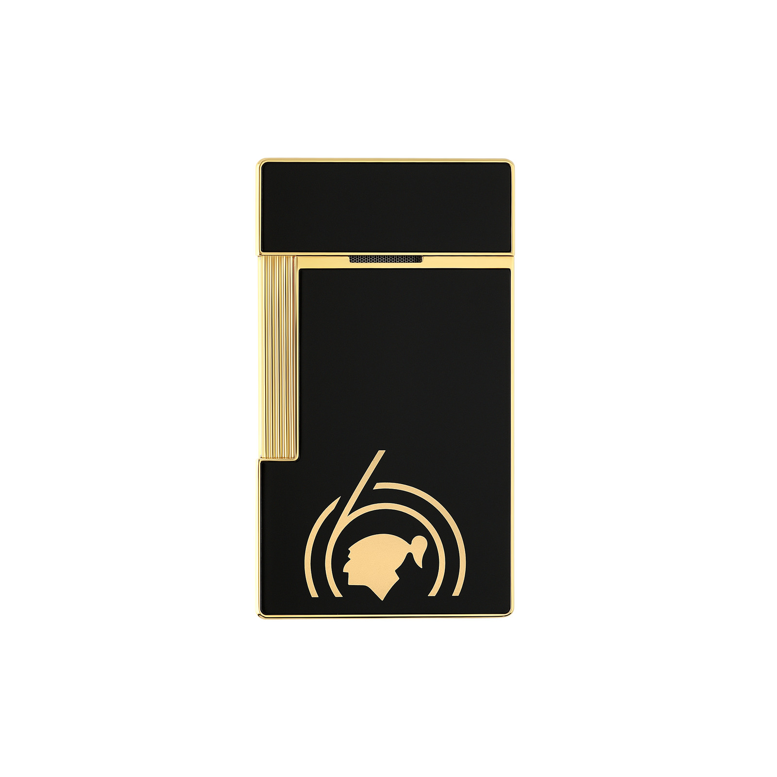 Table Lighter Lacquered lighter Cohiba 60 black view 3