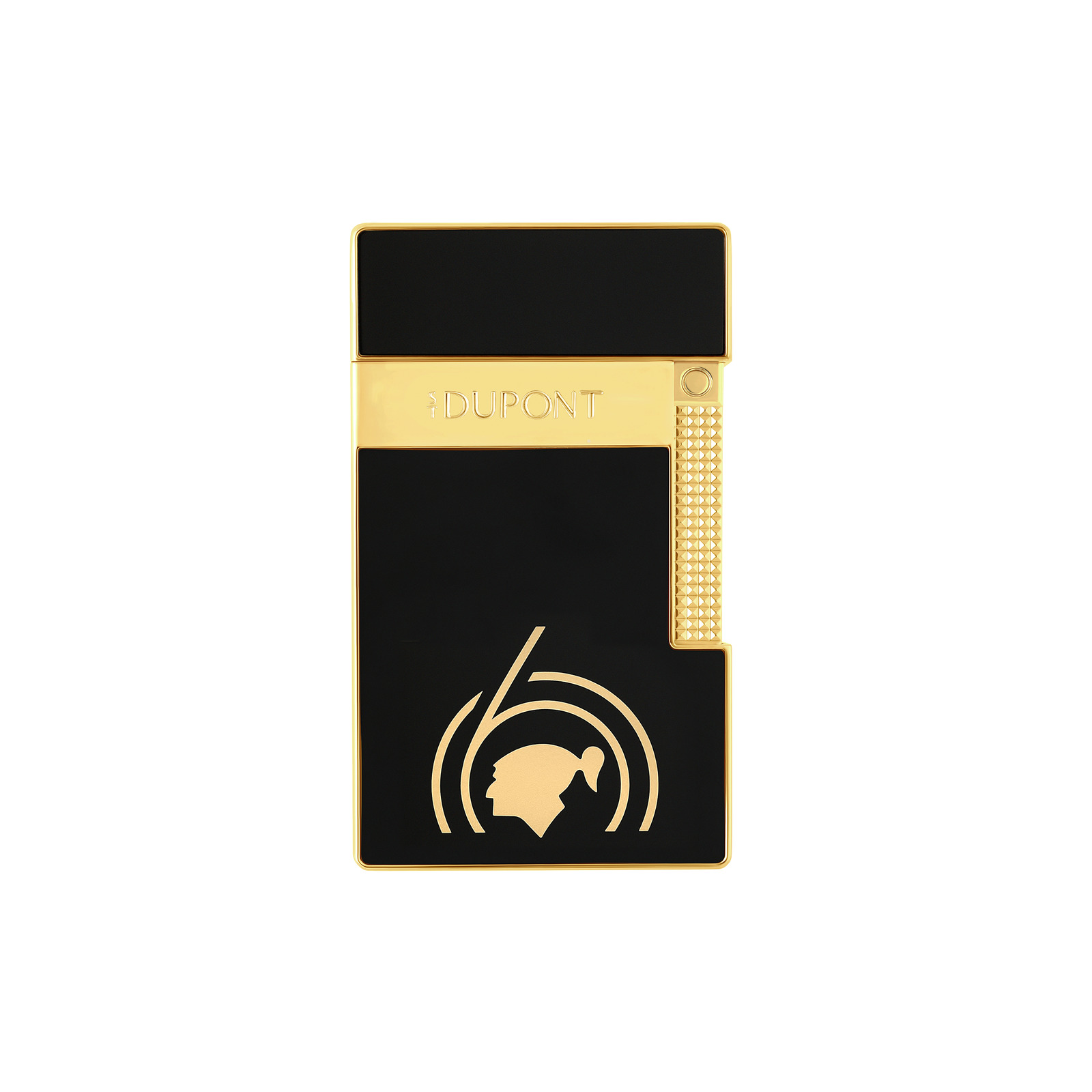 Table Lighter Lacquered lighter Cohiba 60 black