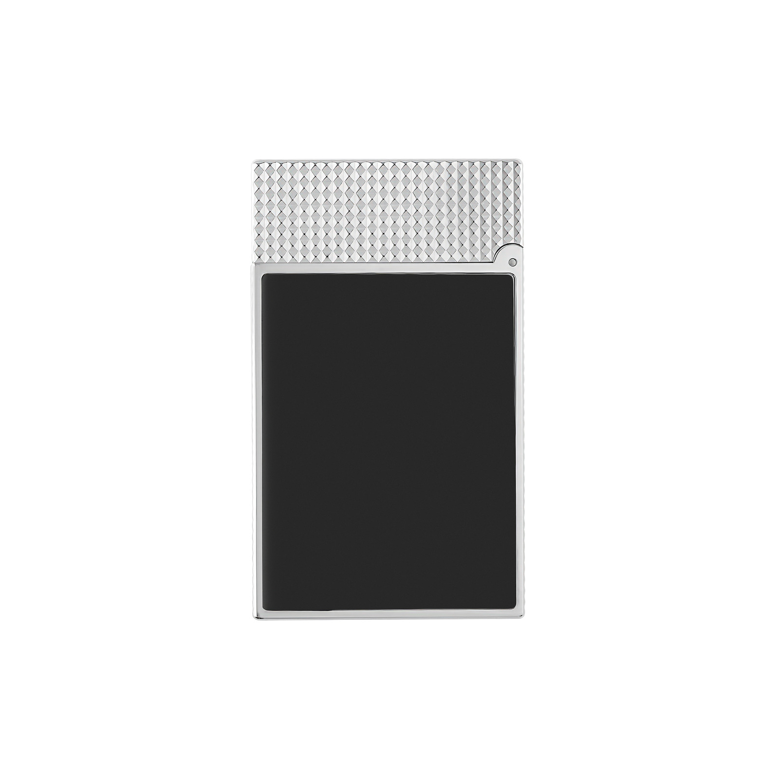 ligne 2 Lacquered lighter Pengouin black view 3