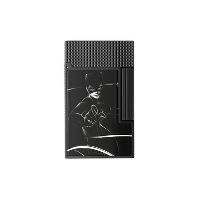 ligne 2 Lacquered lighter Catwoman black