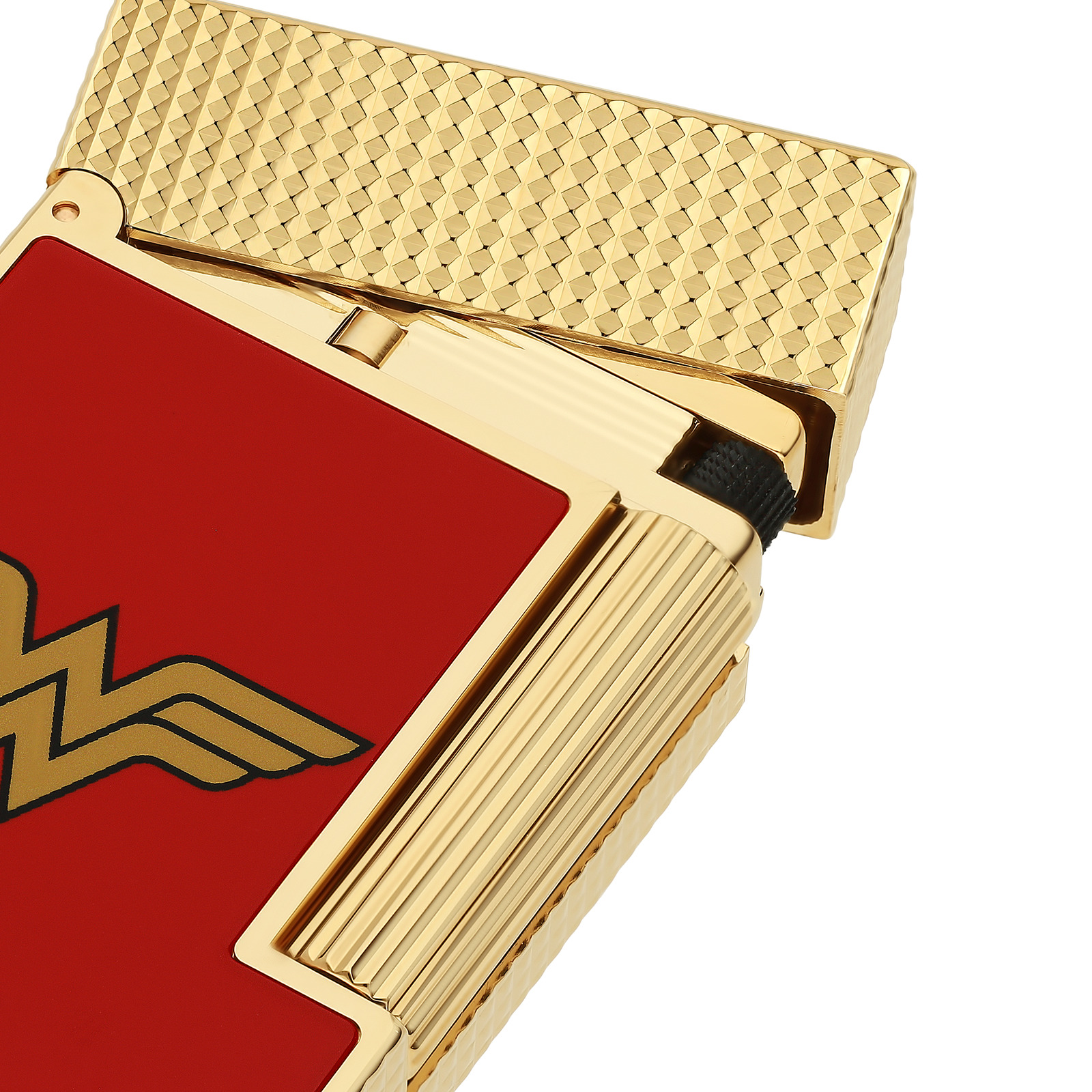 ligne 2 Lacquered lighter Wonder Woman multicolor view 2