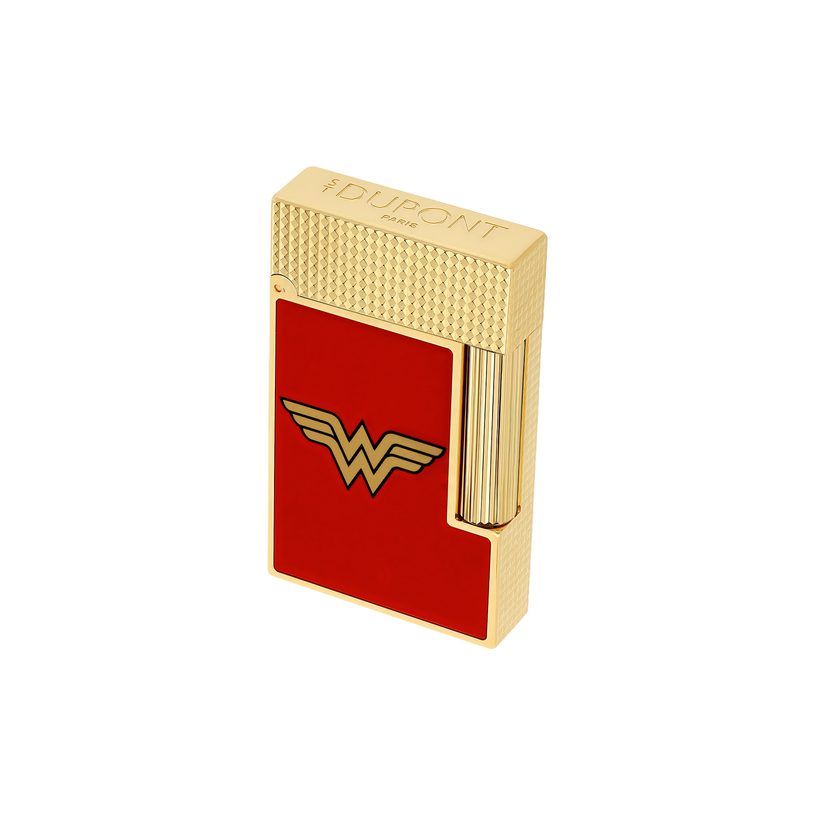 ligne 2 Lacquered lighter Wonder Woman multicolor view 4